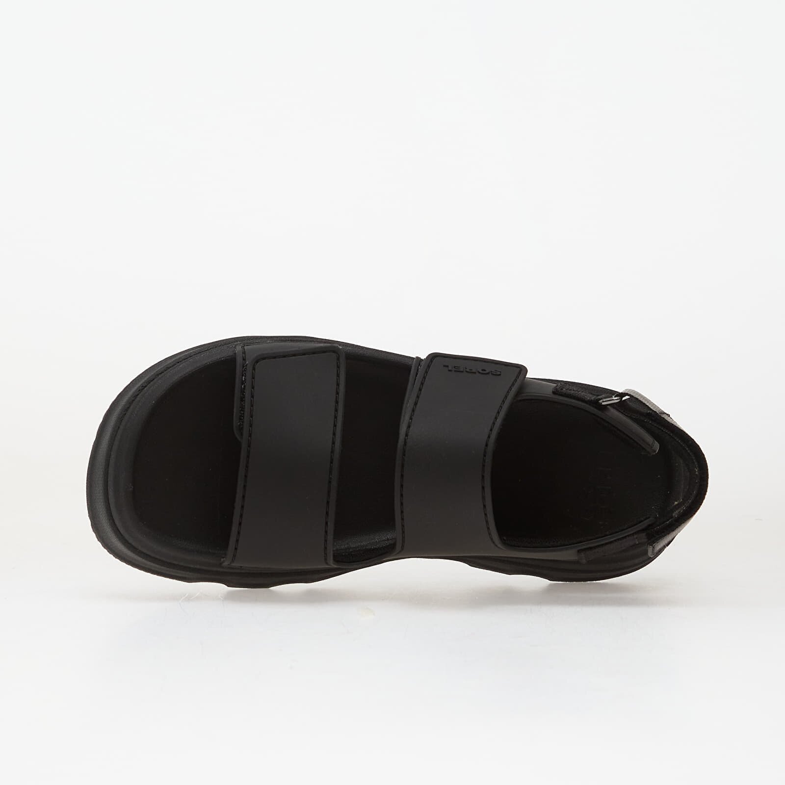 Sorel Kinetic™ Sunchase Ankle Strap Black/ Sea Salt