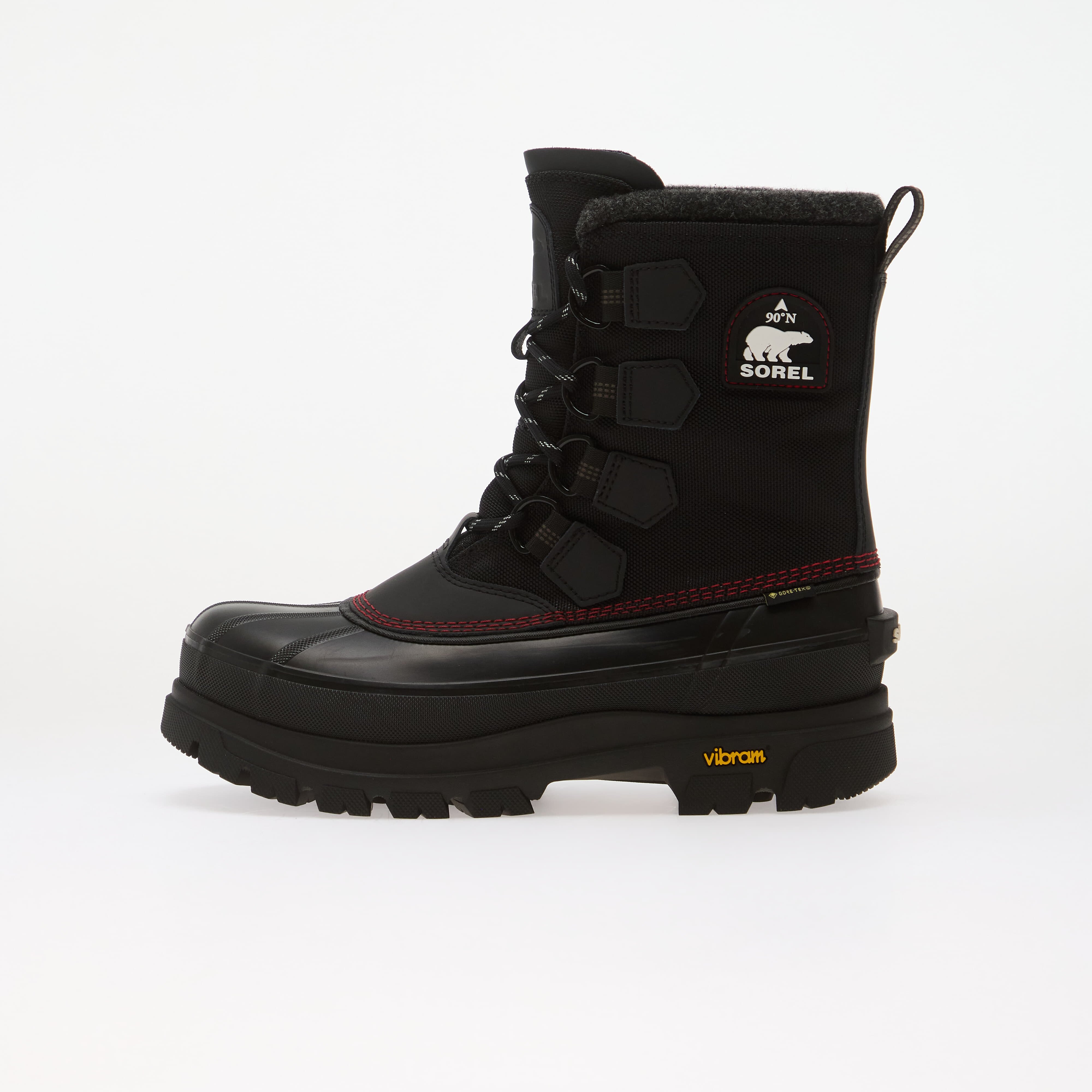 Sorel Обувки CARIBOU HORIZON™ GTX Black Bright Red