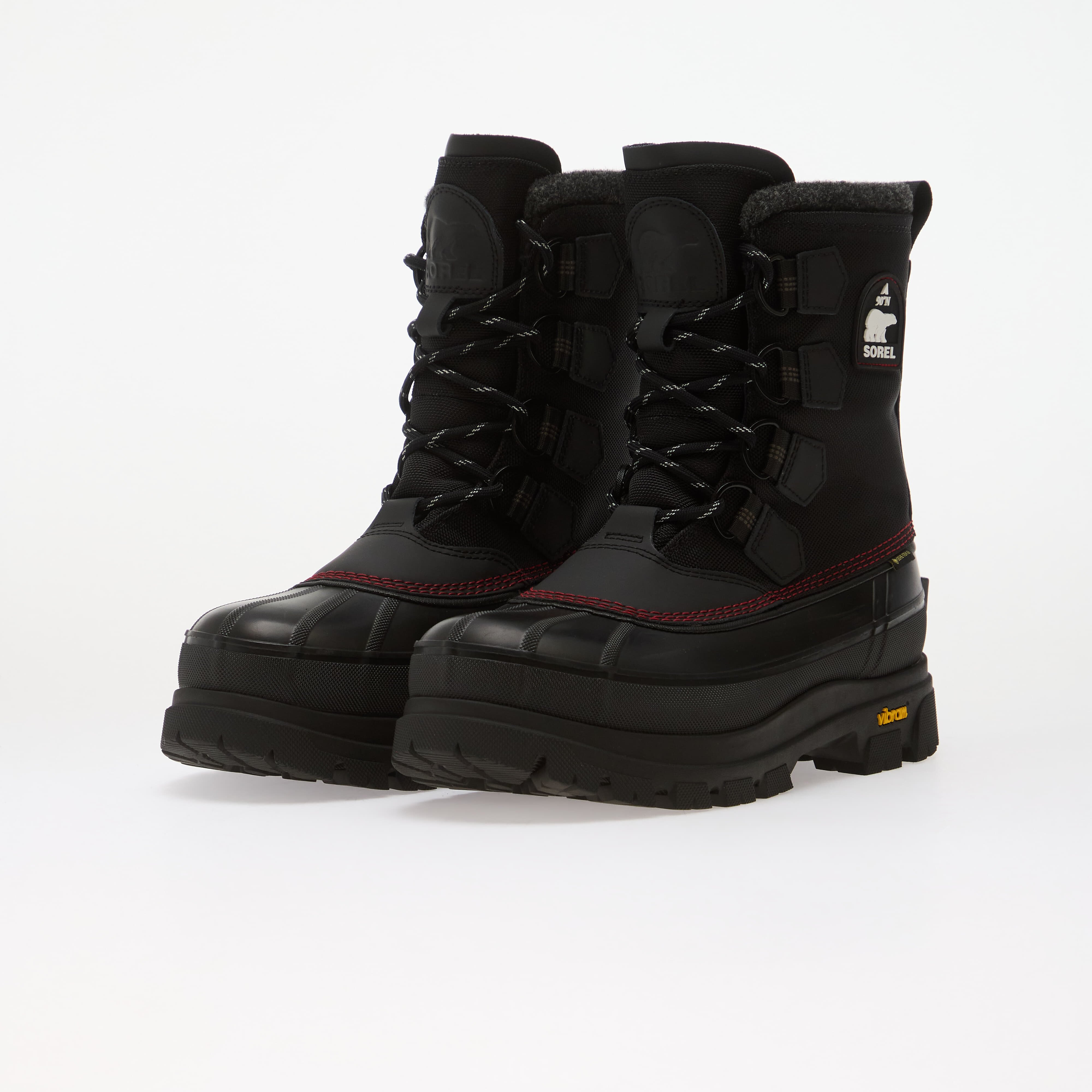 Sorel Обувки CARIBOU HORIZON™ GTX Black Bright Red