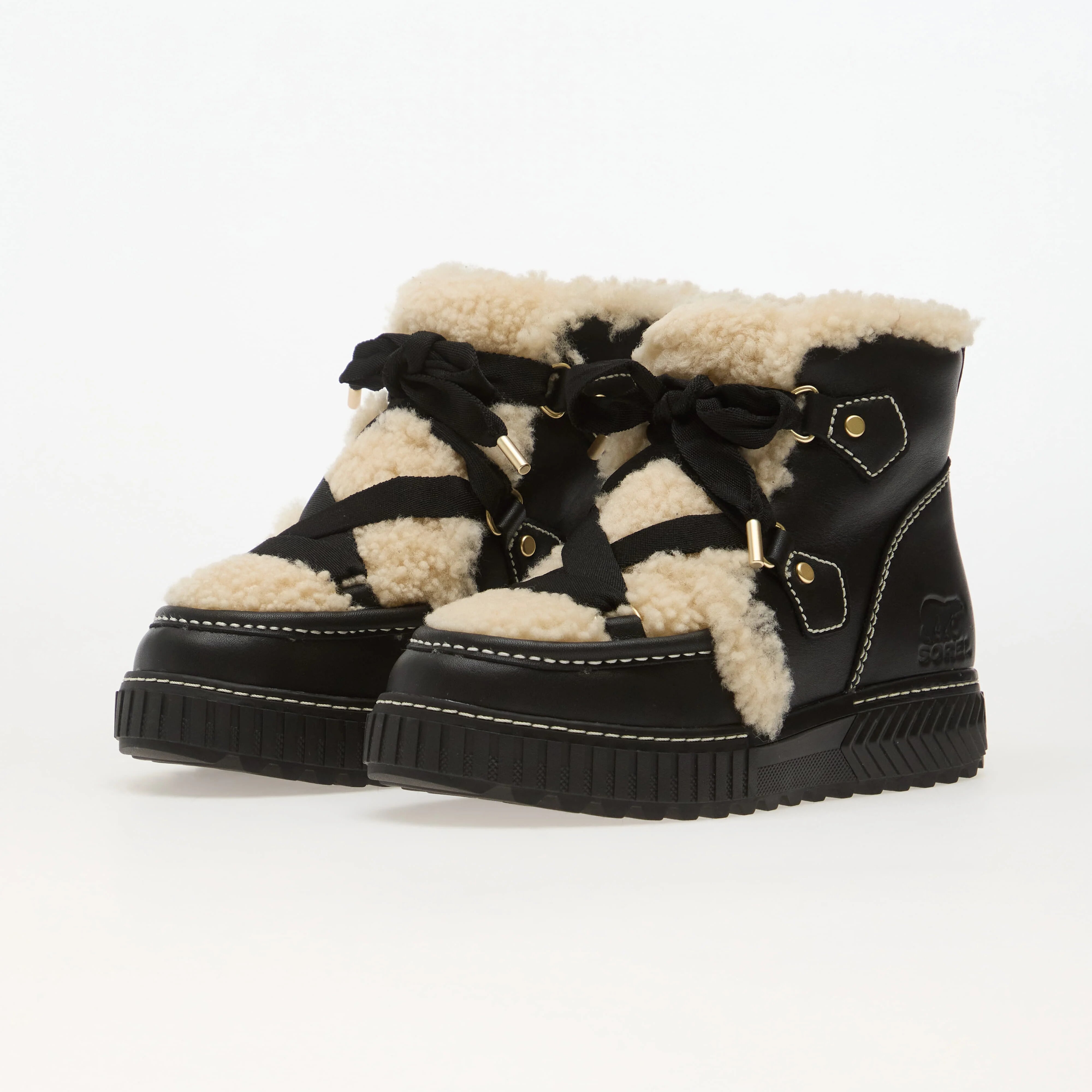 Sorel ONA AVE™ ALPINE LX WP Black Natural