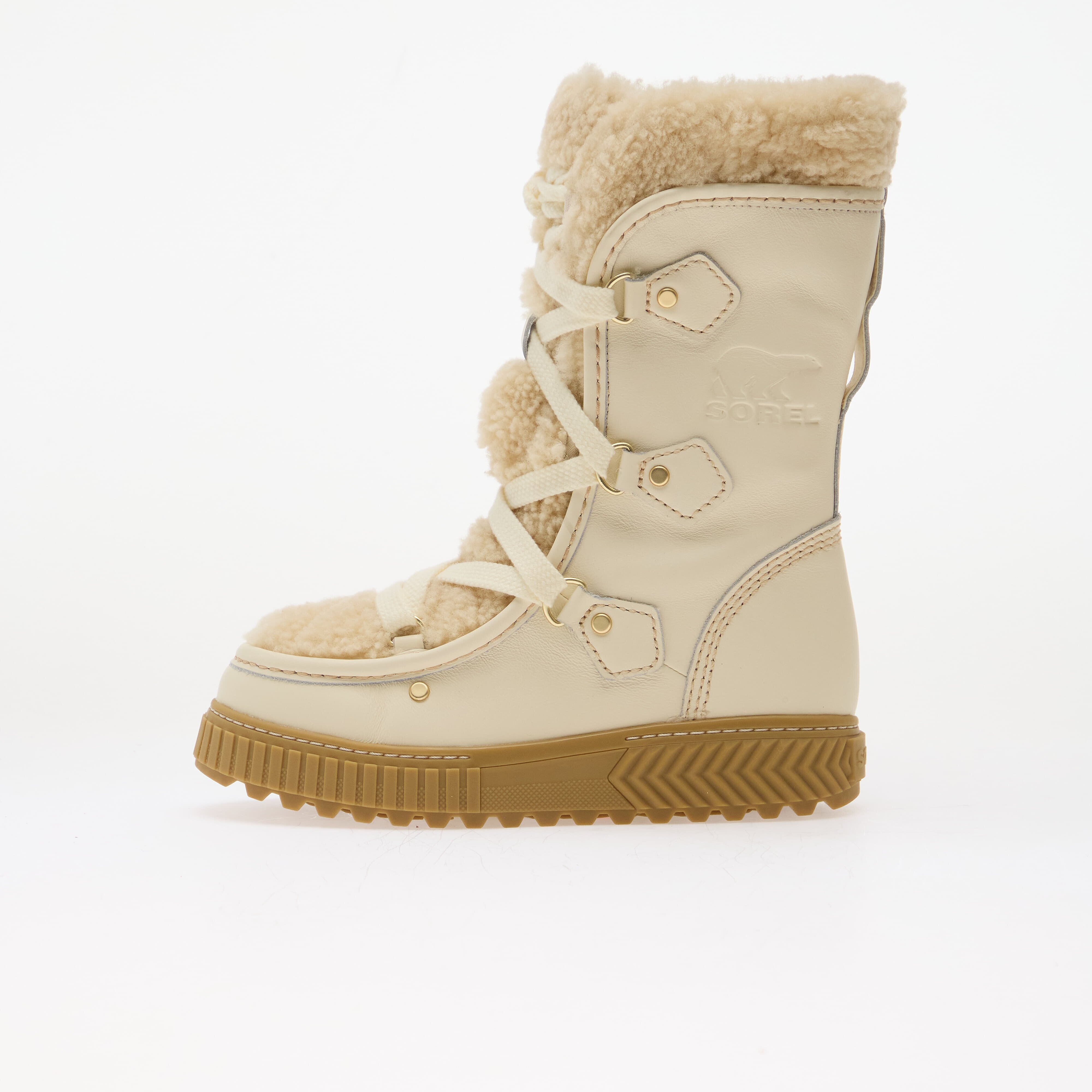 Sorel ONA AVE™ ALPINE TALL LX WP Snow Gum 17