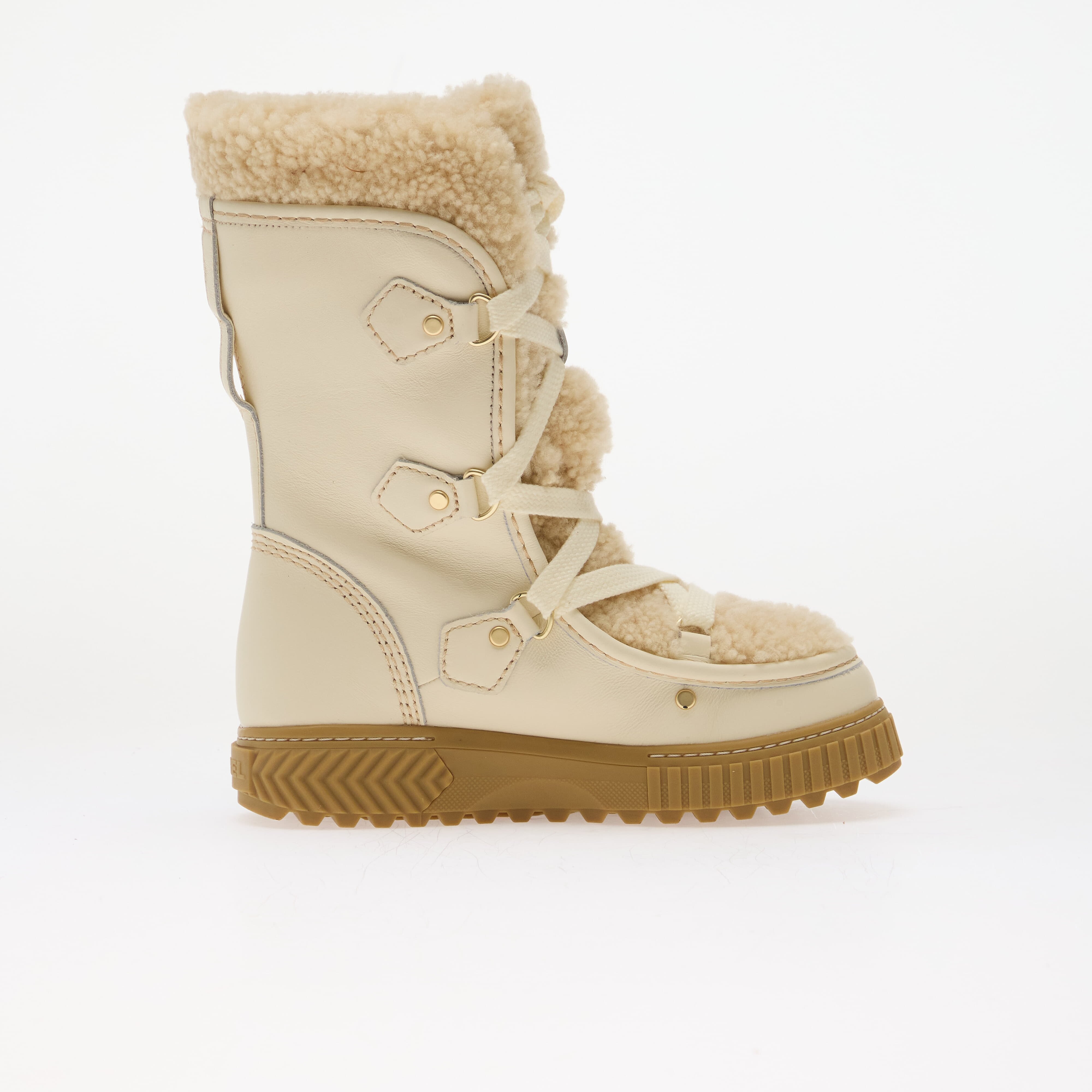 Sorel ONA AVE™ ALPINE TALL LX WP Snow Gum 17