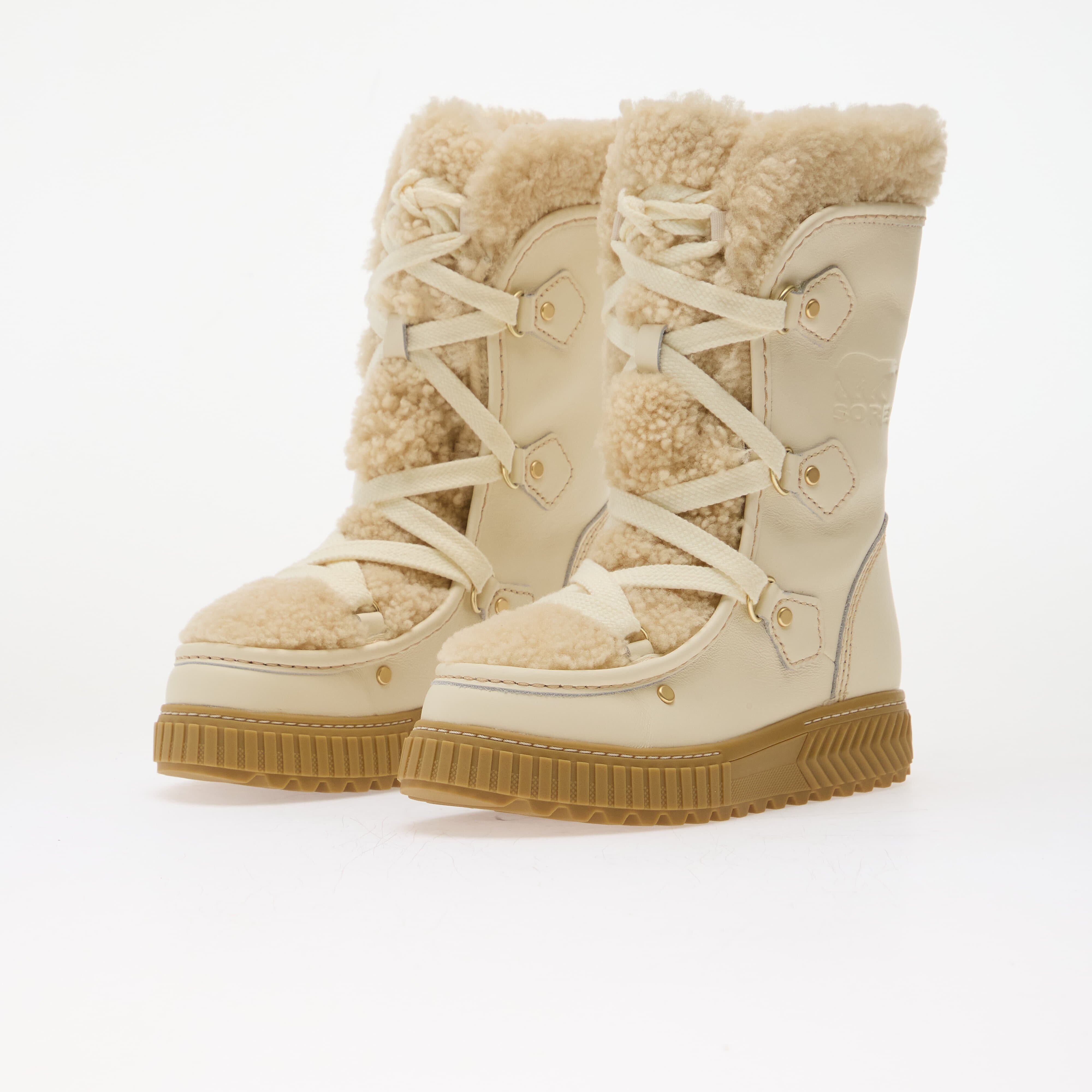 Sorel ONA AVE™ ALPINE TALL LX WP Snow Gum 17