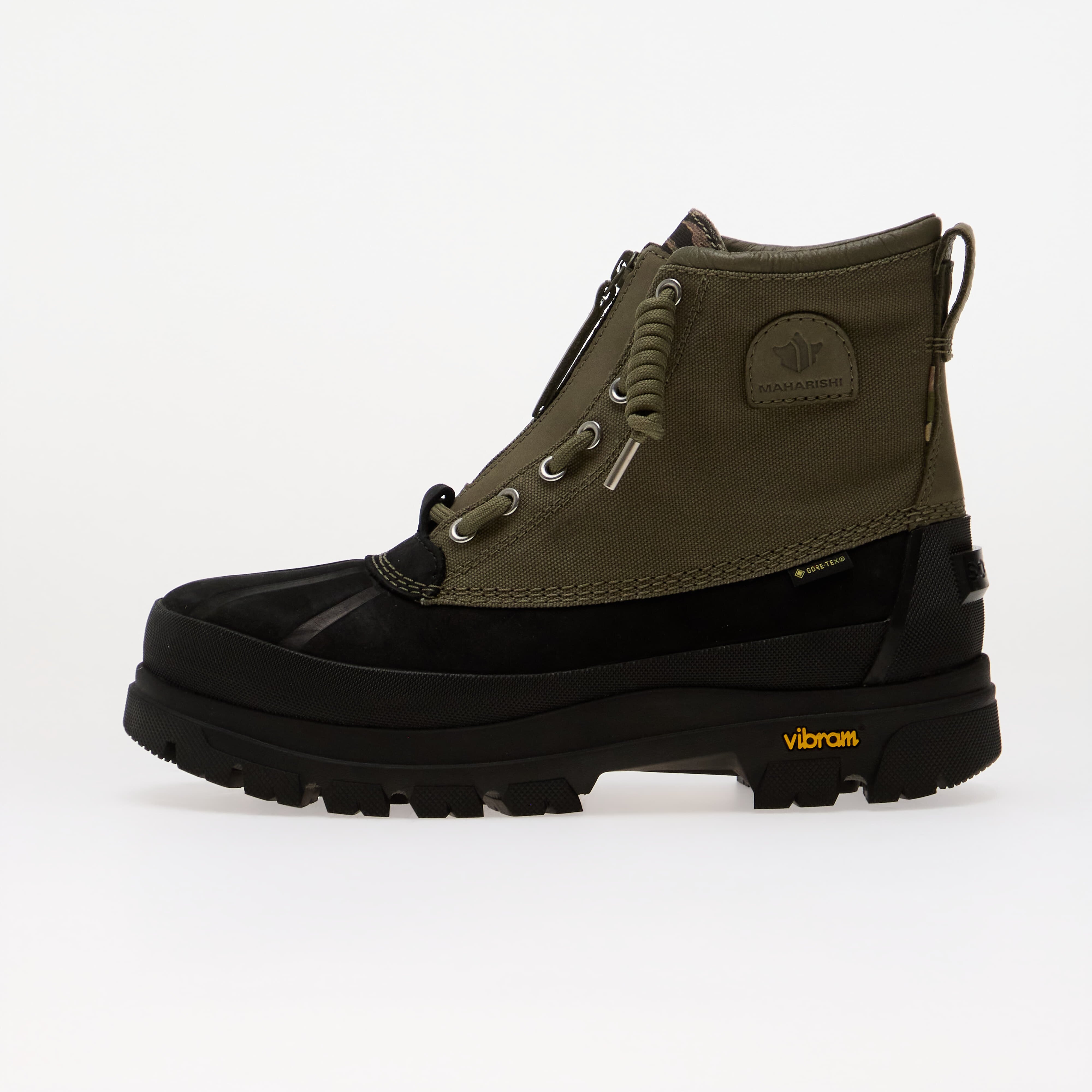Sorel Сникърси X MAHARISHI DAYSTORM HORIZON™ ZIP Stone Green Black