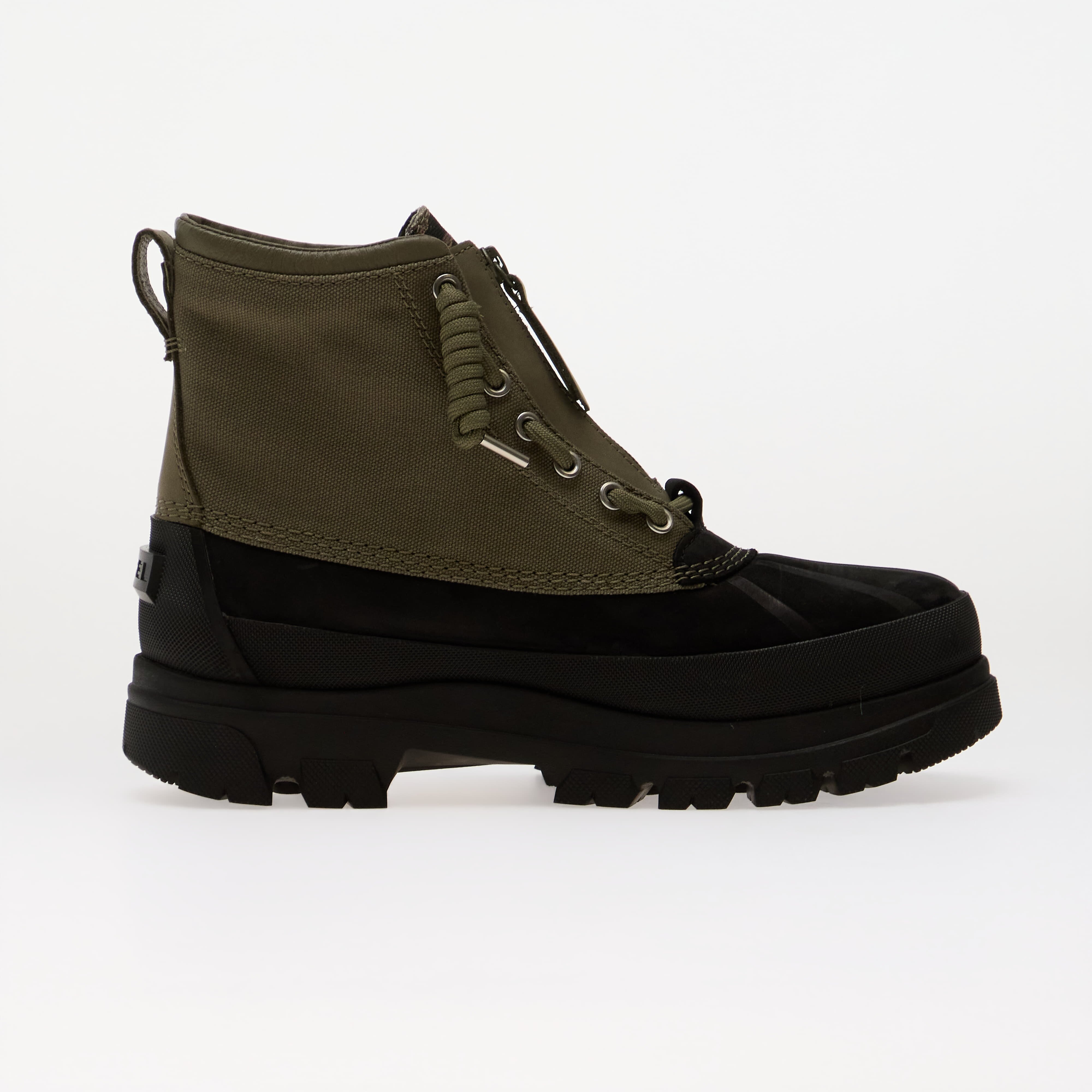 Sorel Сникърси X MAHARISHI DAYSTORM HORIZON™ ZIP Stone Green Black