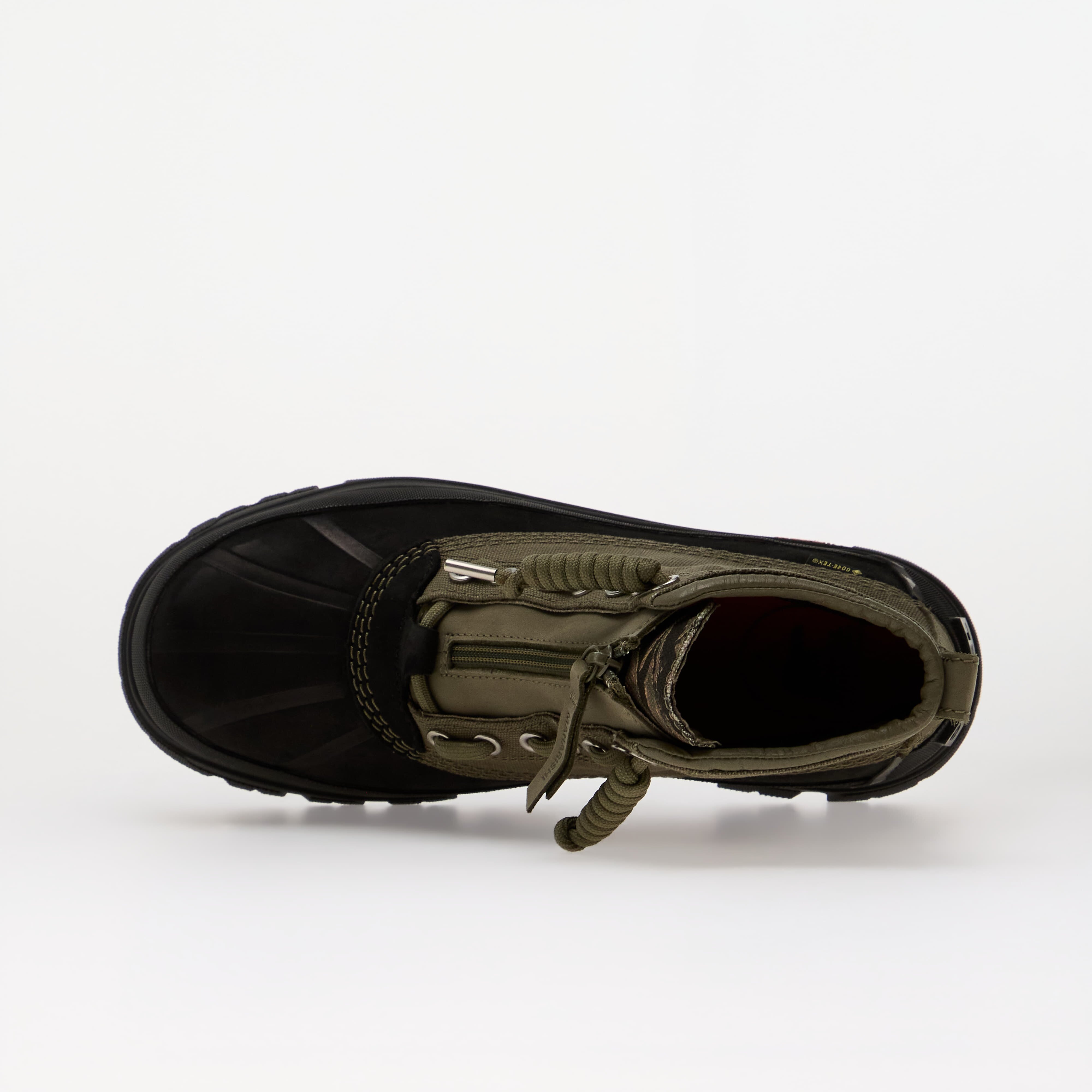 Sorel Сникърси X MAHARISHI DAYSTORM HORIZON™ ZIP Stone Green Black