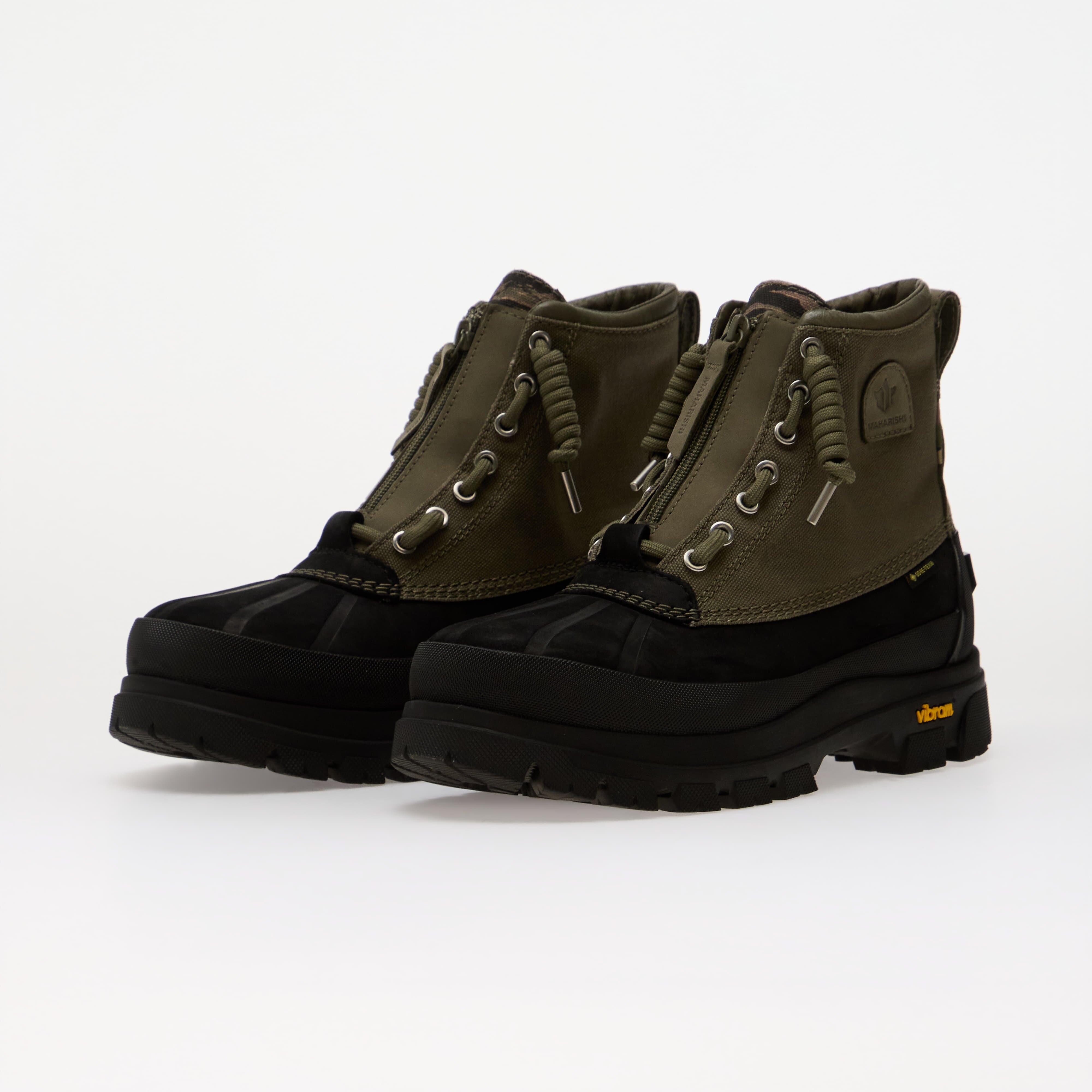 Sorel Сникърси X MAHARISHI DAYSTORM HORIZON™ ZIP Stone Green Black