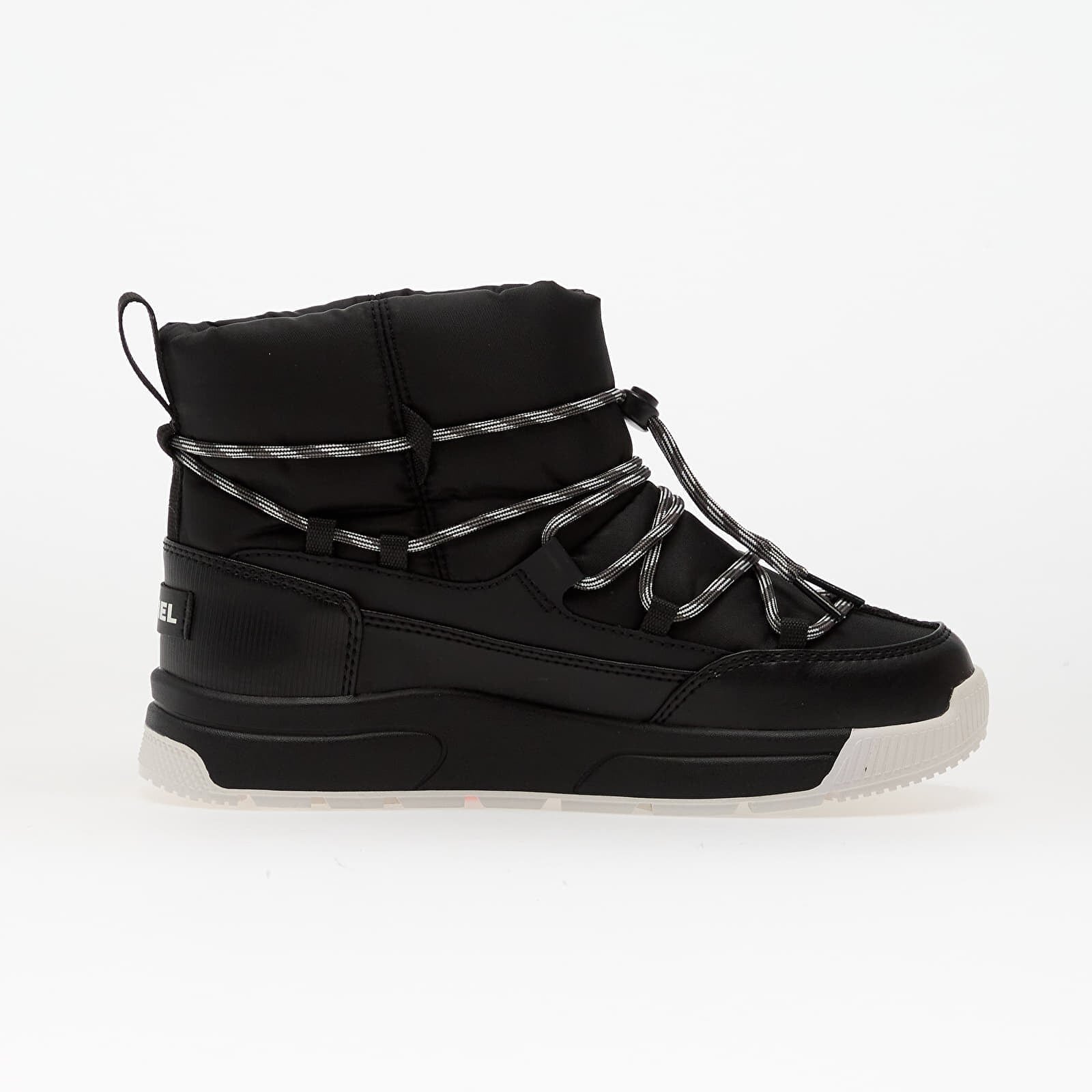 Sorel Whitney™ Iii Slip-On Wp Black/ Sea Salt