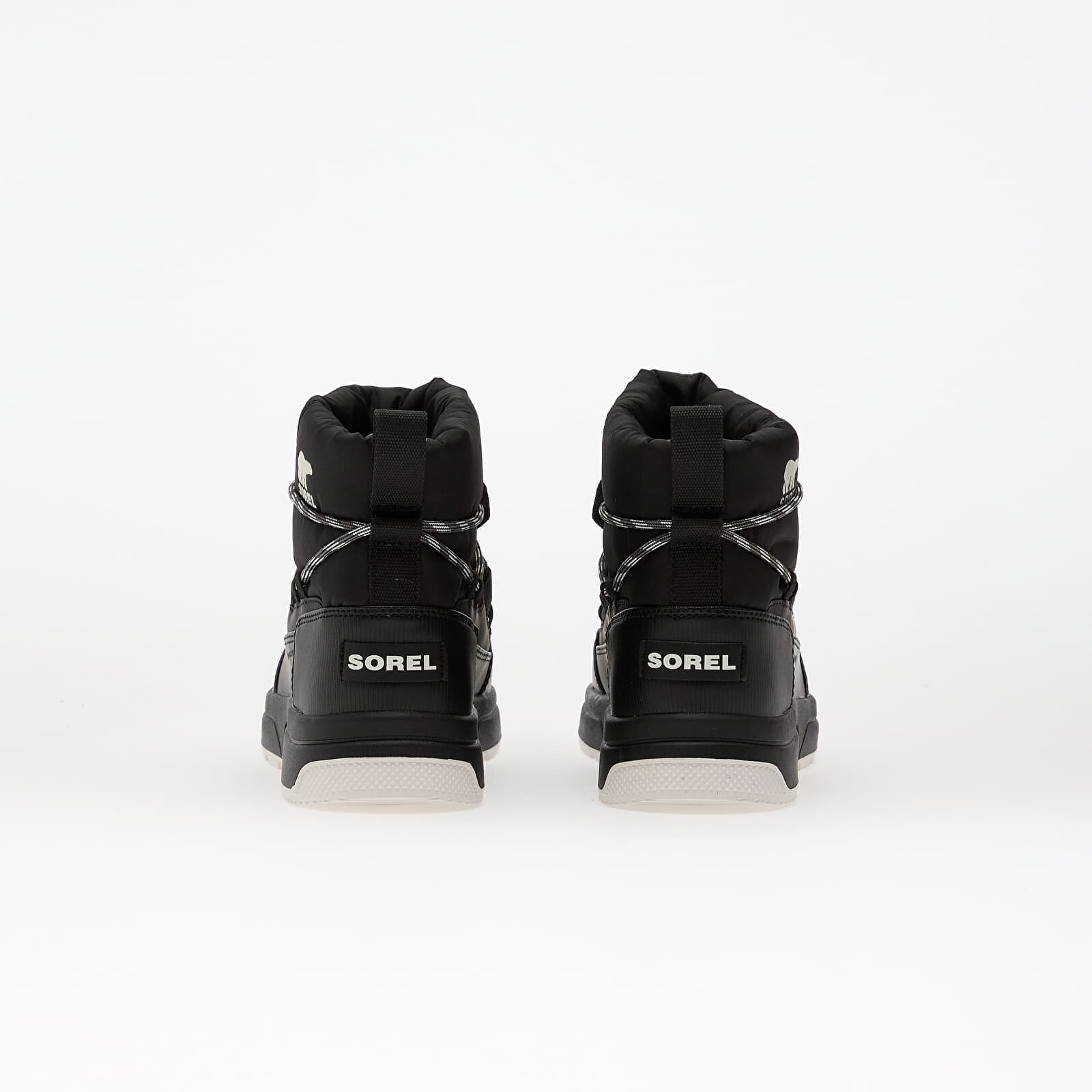 Sorel Whitney™ Iii Slip-On Wp Black/ Sea Salt
