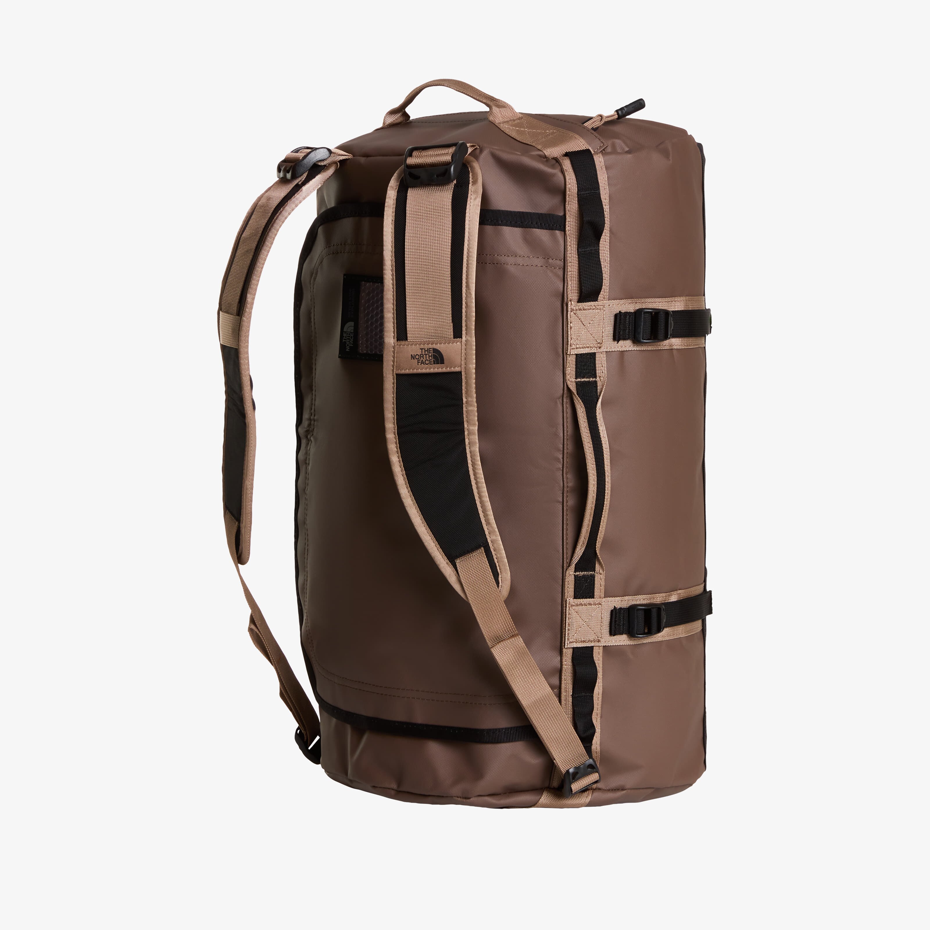 The North Face Base Camp Duffel - S Smokey Brown/TNF Black/Garnet