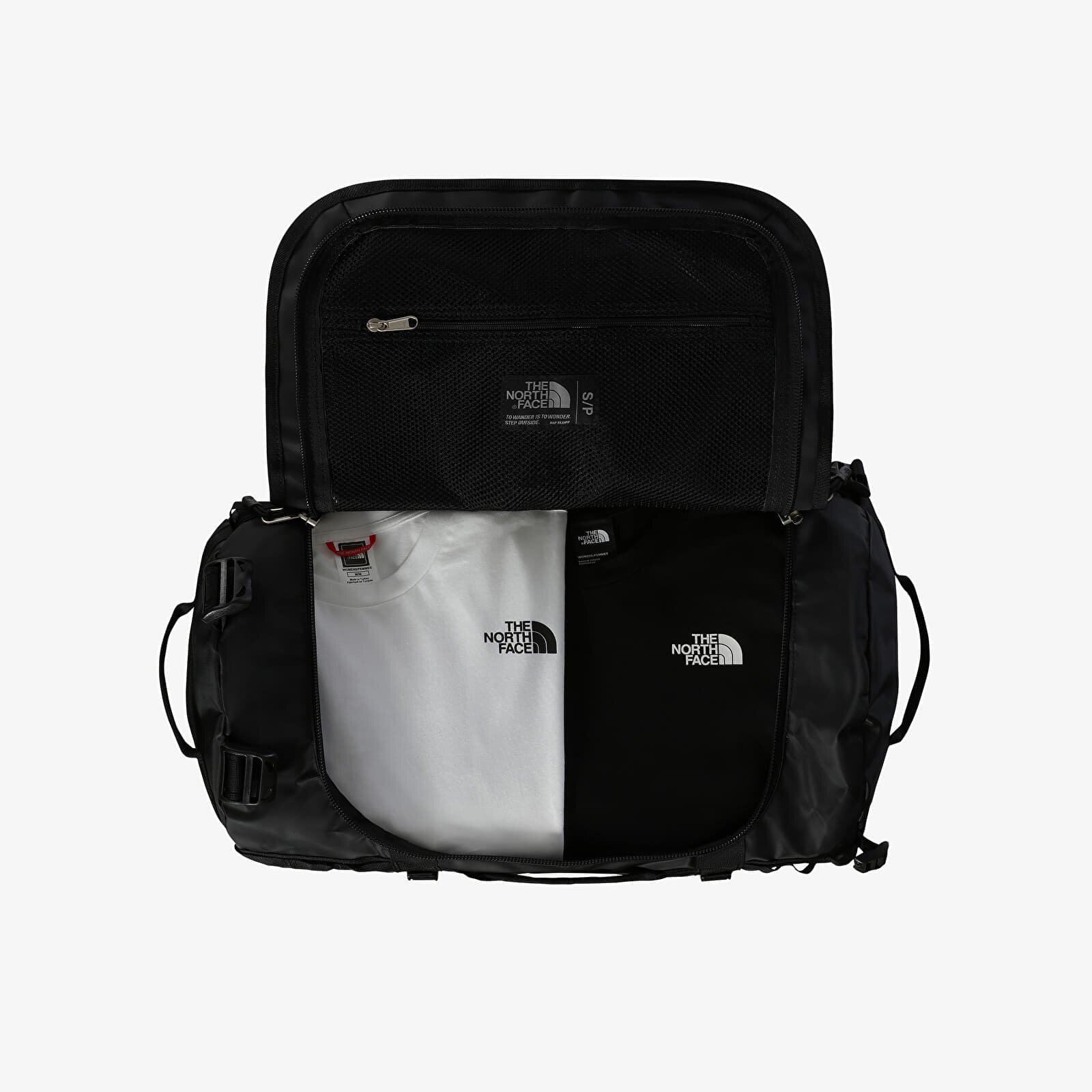The North Face Base Camp Duffel - S Tnf Black/ Tnf White