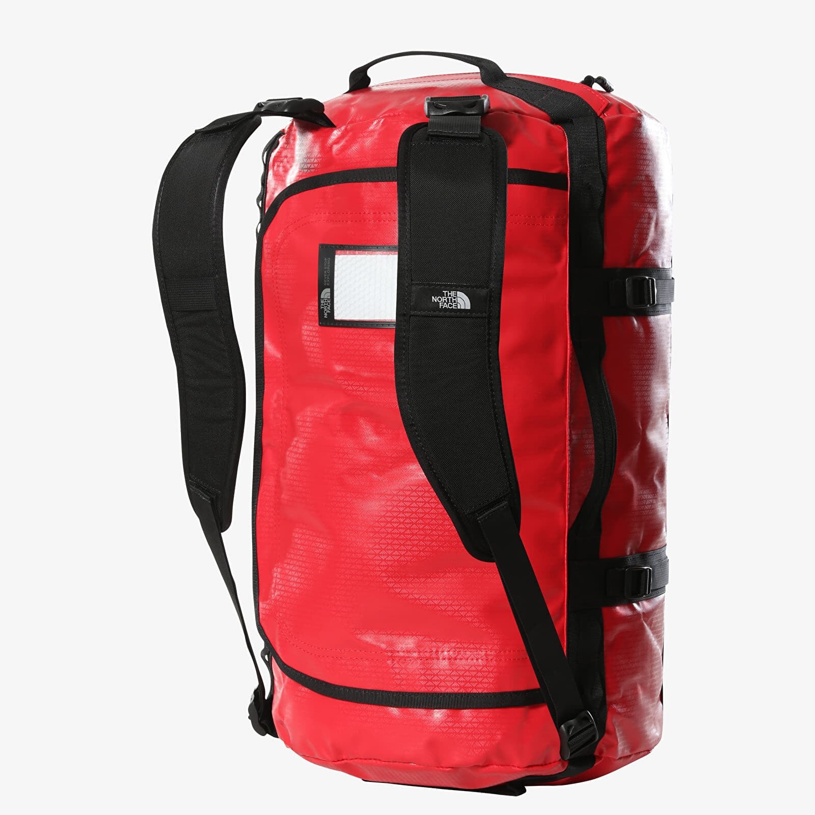 The North Face Base Camp Duffel - S TNF Red/ TNF Black