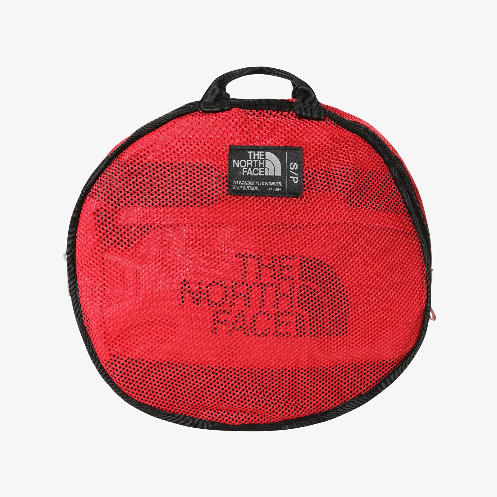 The North Face Base Camp Duffel - S TNF Red/ TNF Black