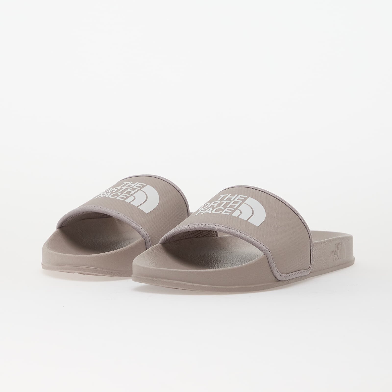 The North Face Base Camp Slide III Moonstone Grey/ TNF White