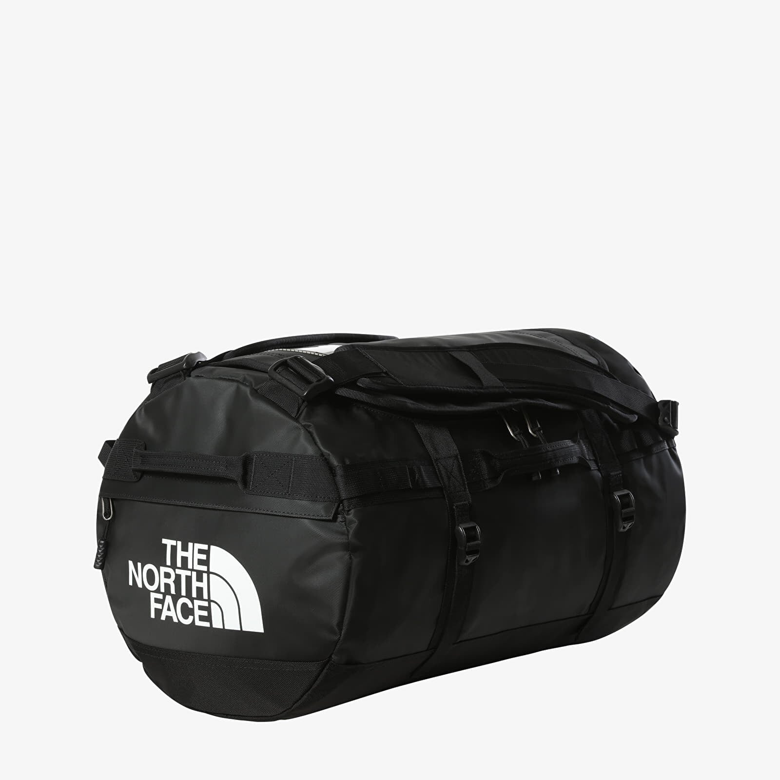 The North Face Чанта Base Camp Duffel - S TNF Black/ TNF White