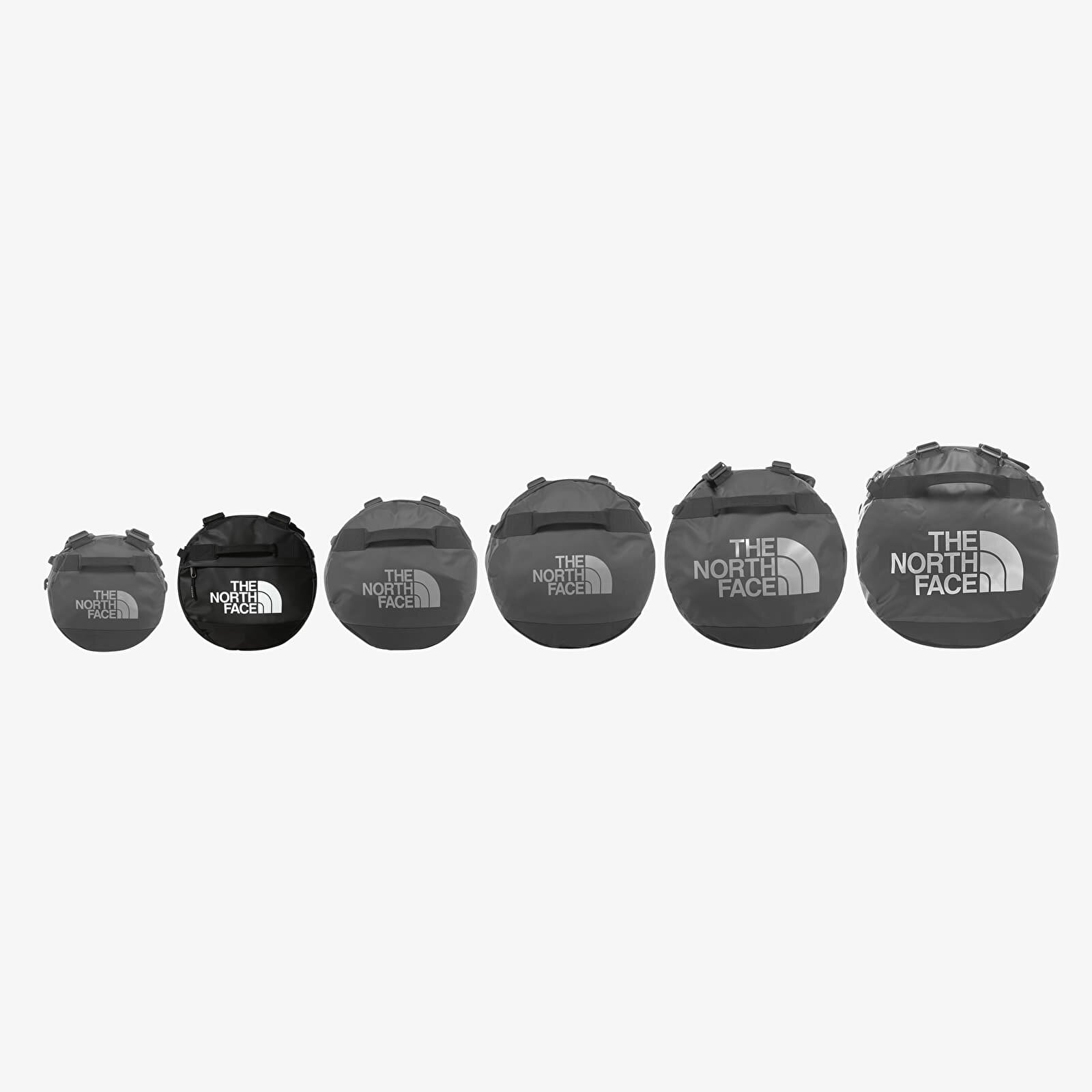 The North Face Чанта Base Camp Duffel - S TNF Black/ TNF White