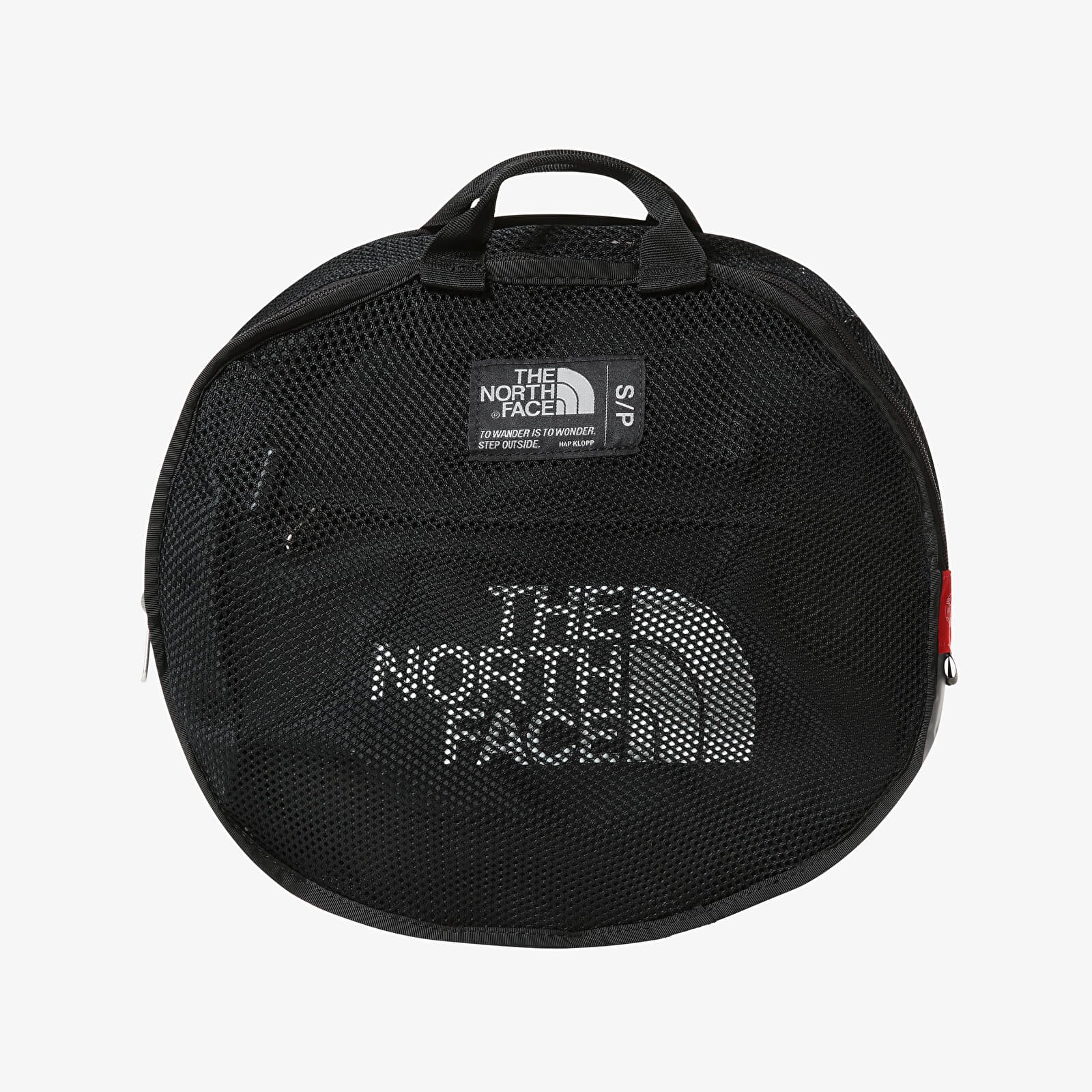 The North Face Чанта Base Camp Duffel - S TNF Black/ TNF White
