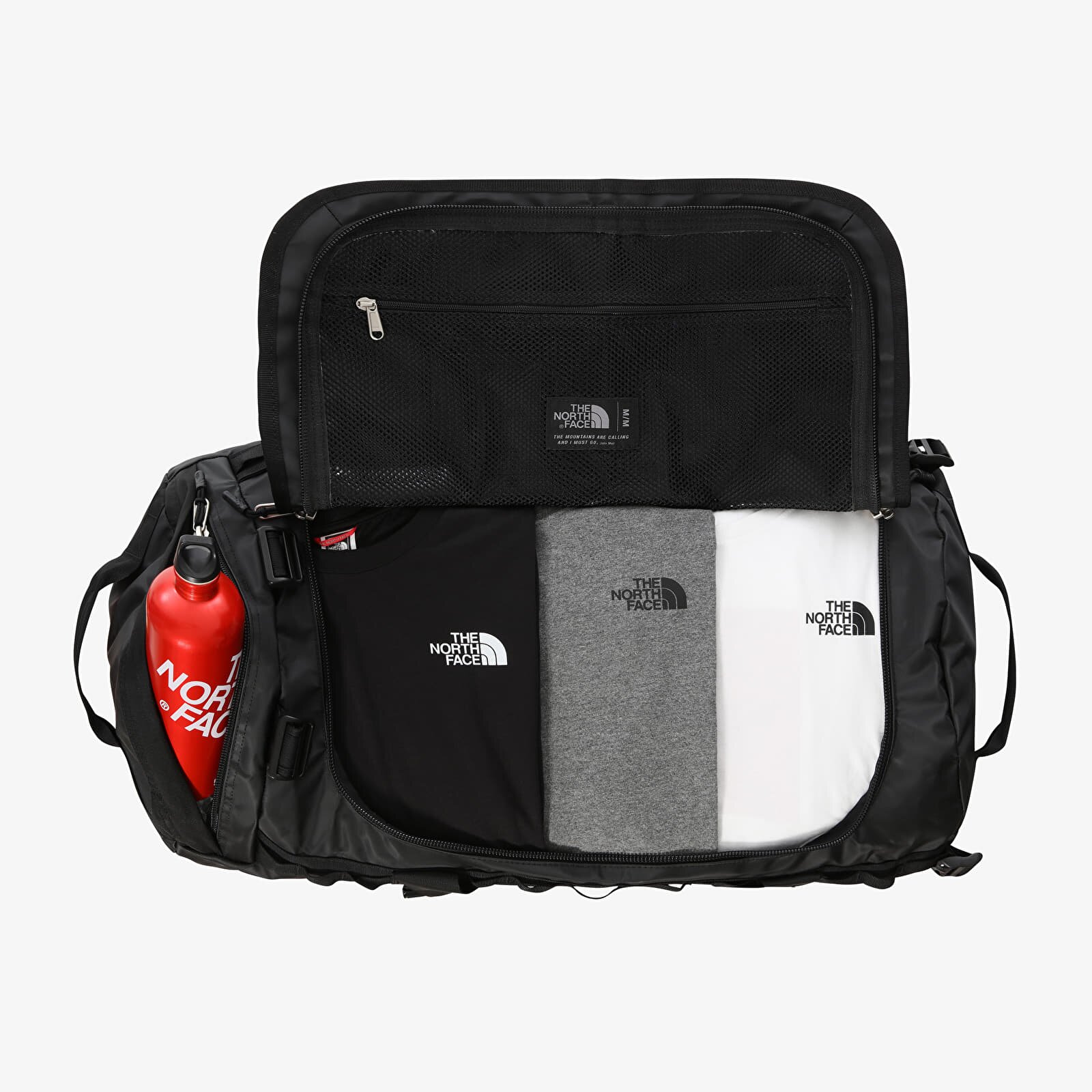 The North Face Чанта Base Camp Medium Duffel Tnf Black/ Tnf White