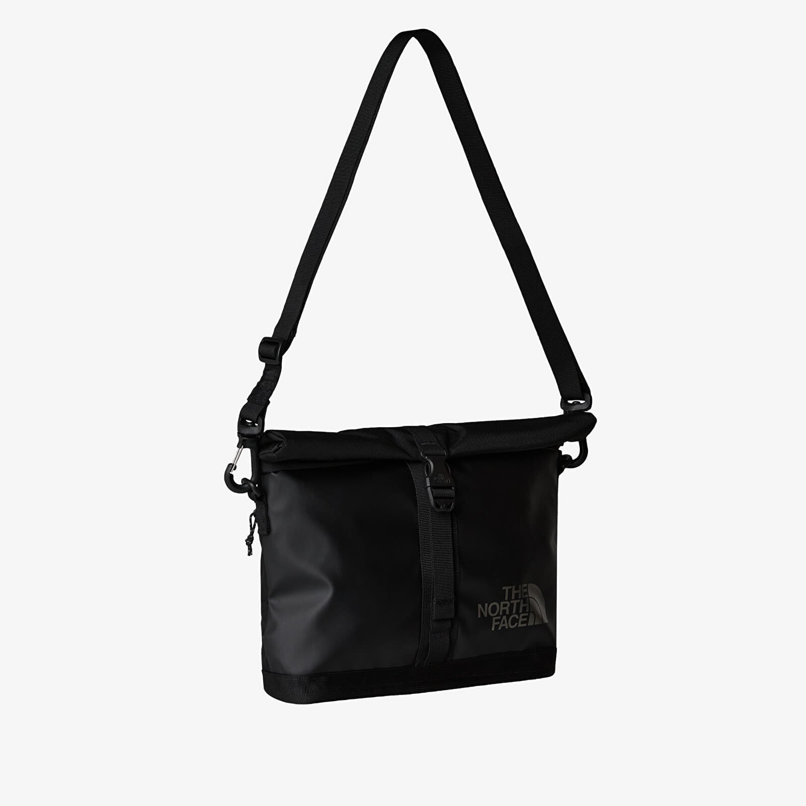 The North Face Чанта Base Camp Shoulder Bag TNF Black/ Asphalt Grey