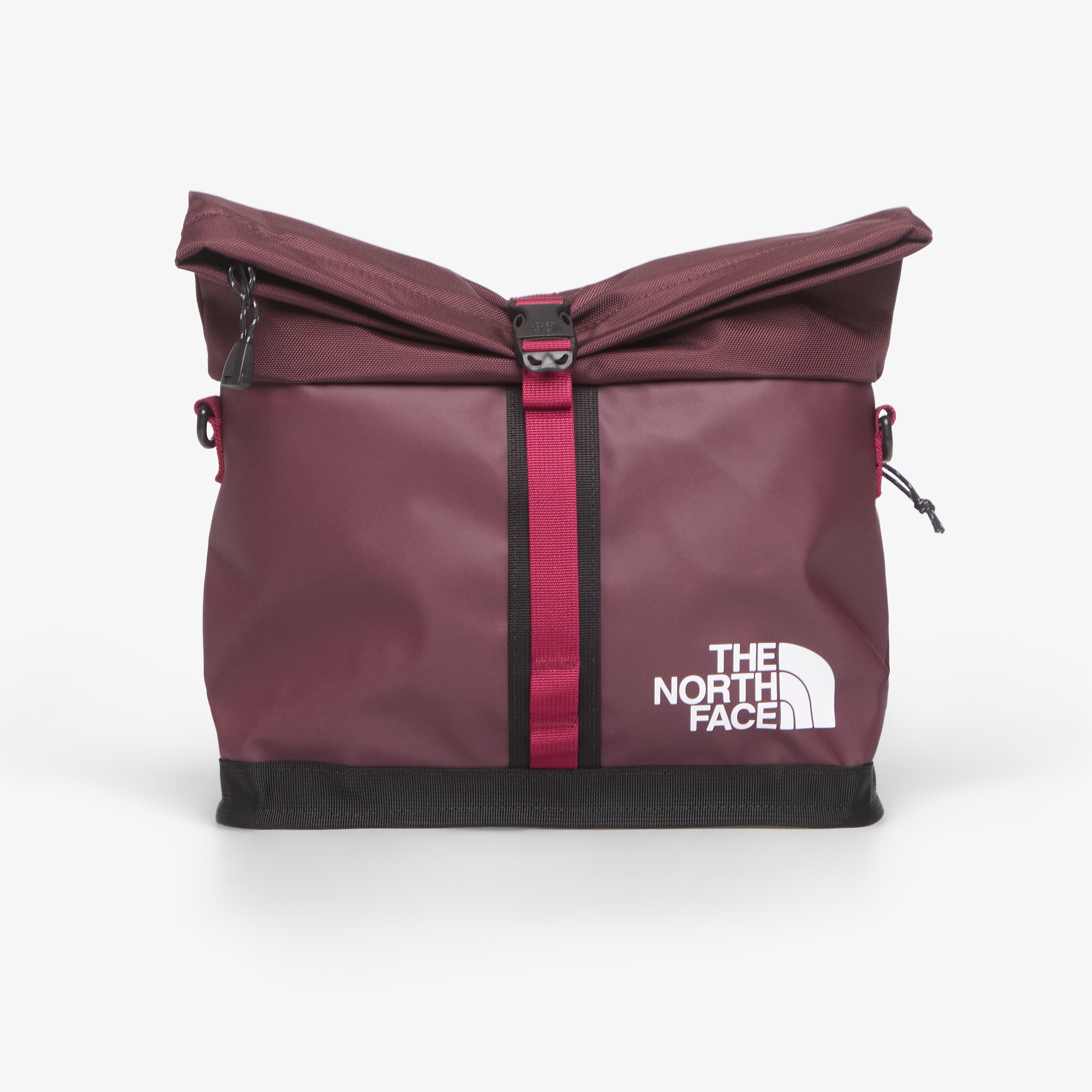 The North Face Чанта BC Shoulder Bag Deep Burgundy/TNF Black