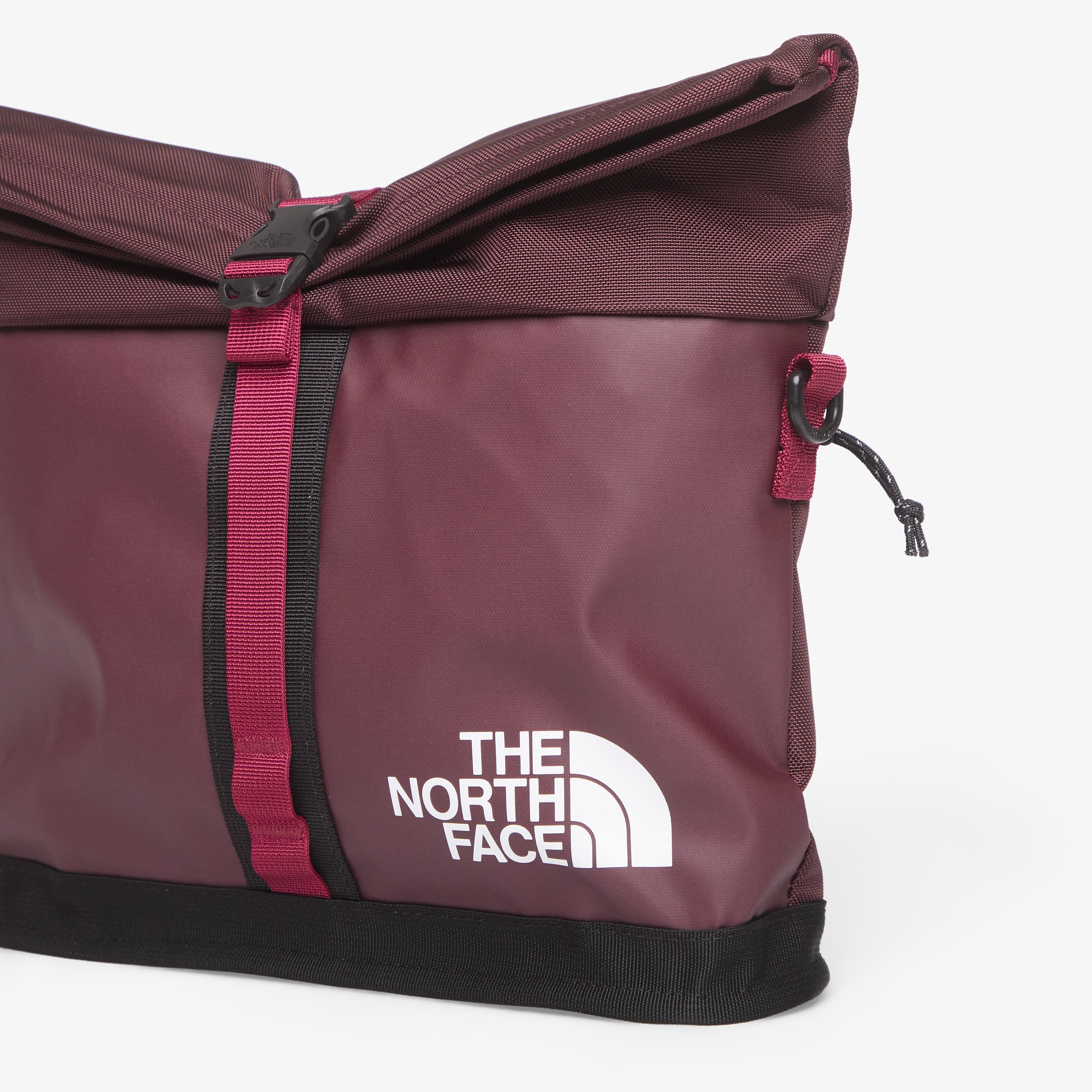 The North Face Чанта BC Shoulder Bag Deep Burgundy/TNF Black