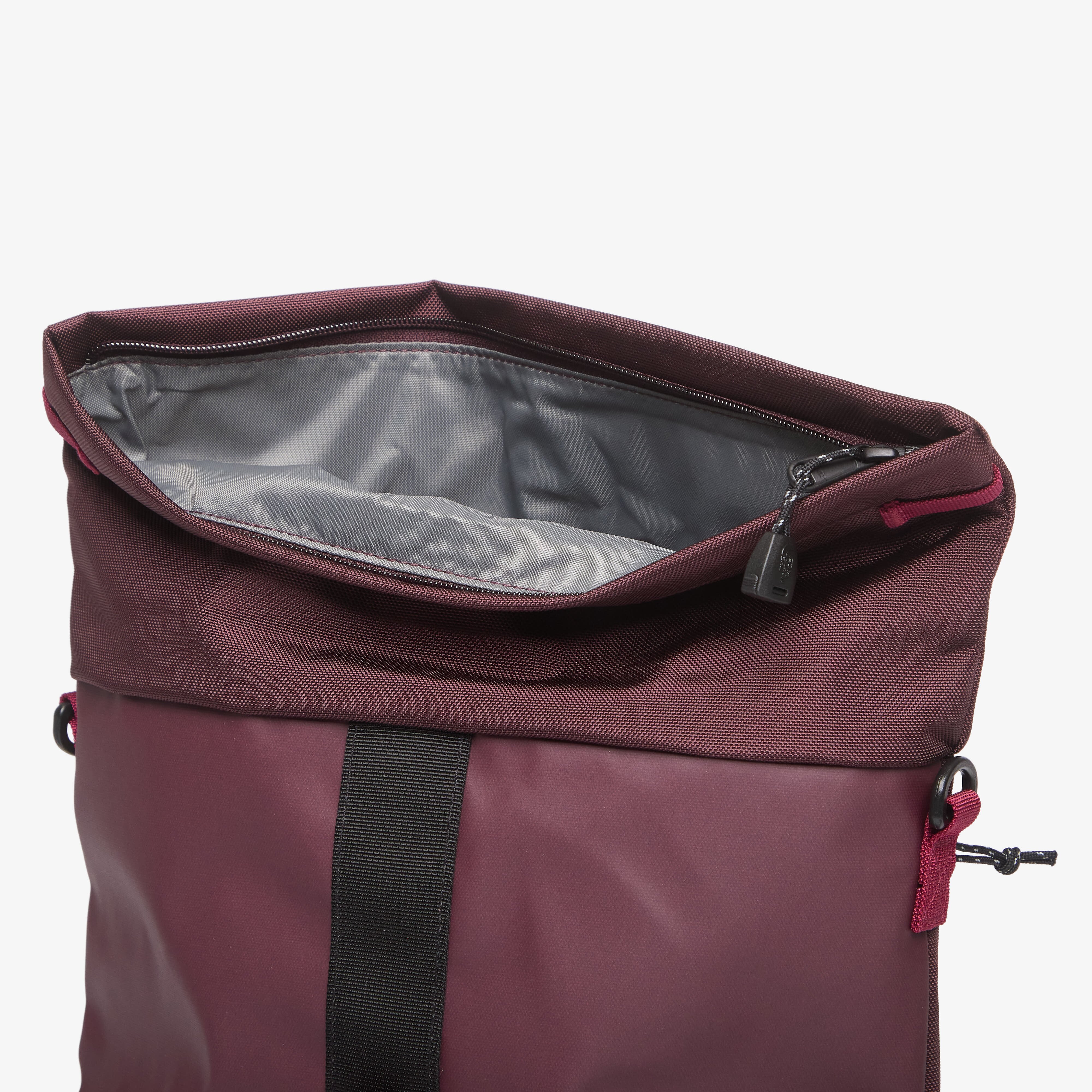The North Face Чанта BC Shoulder Bag Deep Burgundy/TNF Black