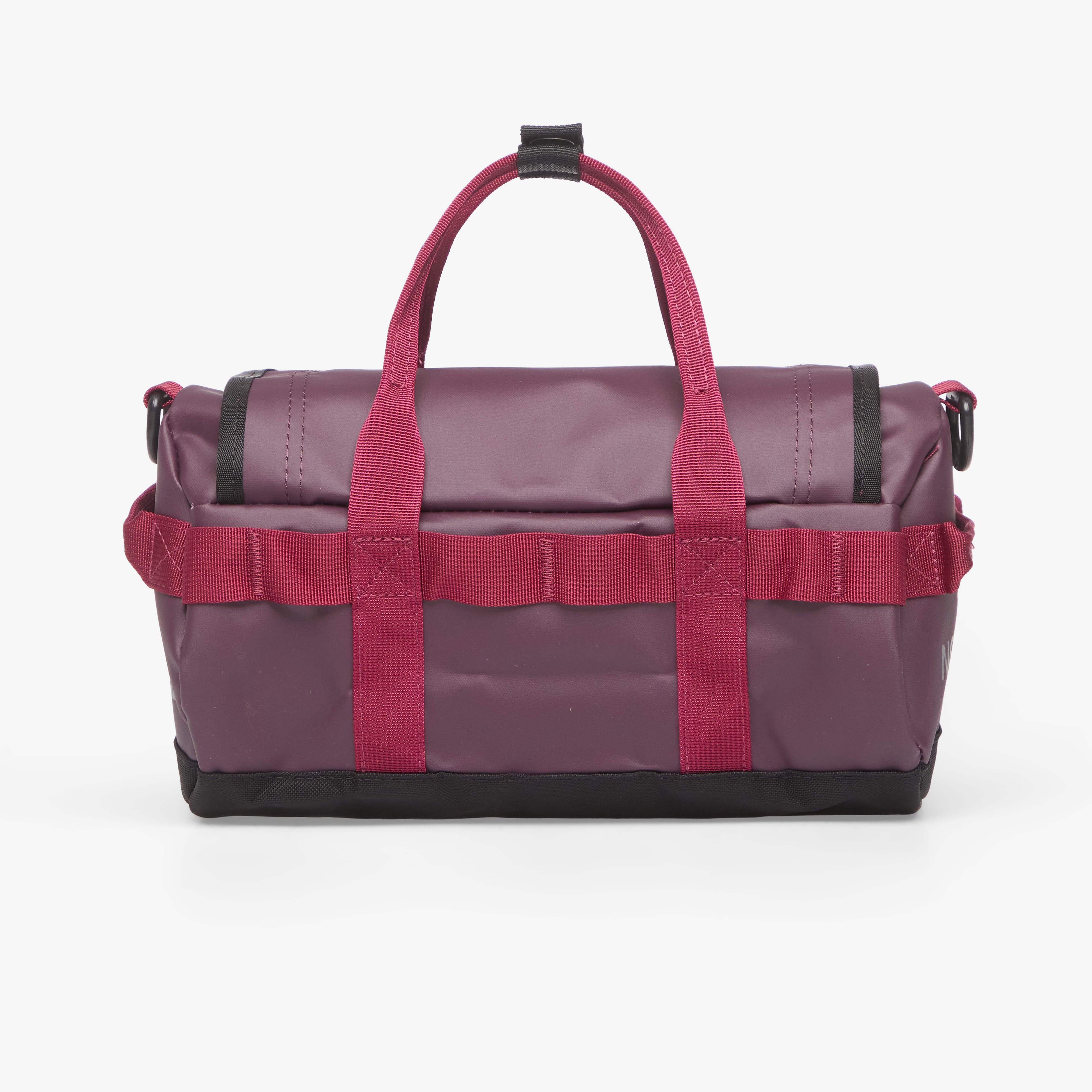 The North Face Чанта BCD Shoulder Bag Deep Burgundy/TNF Black