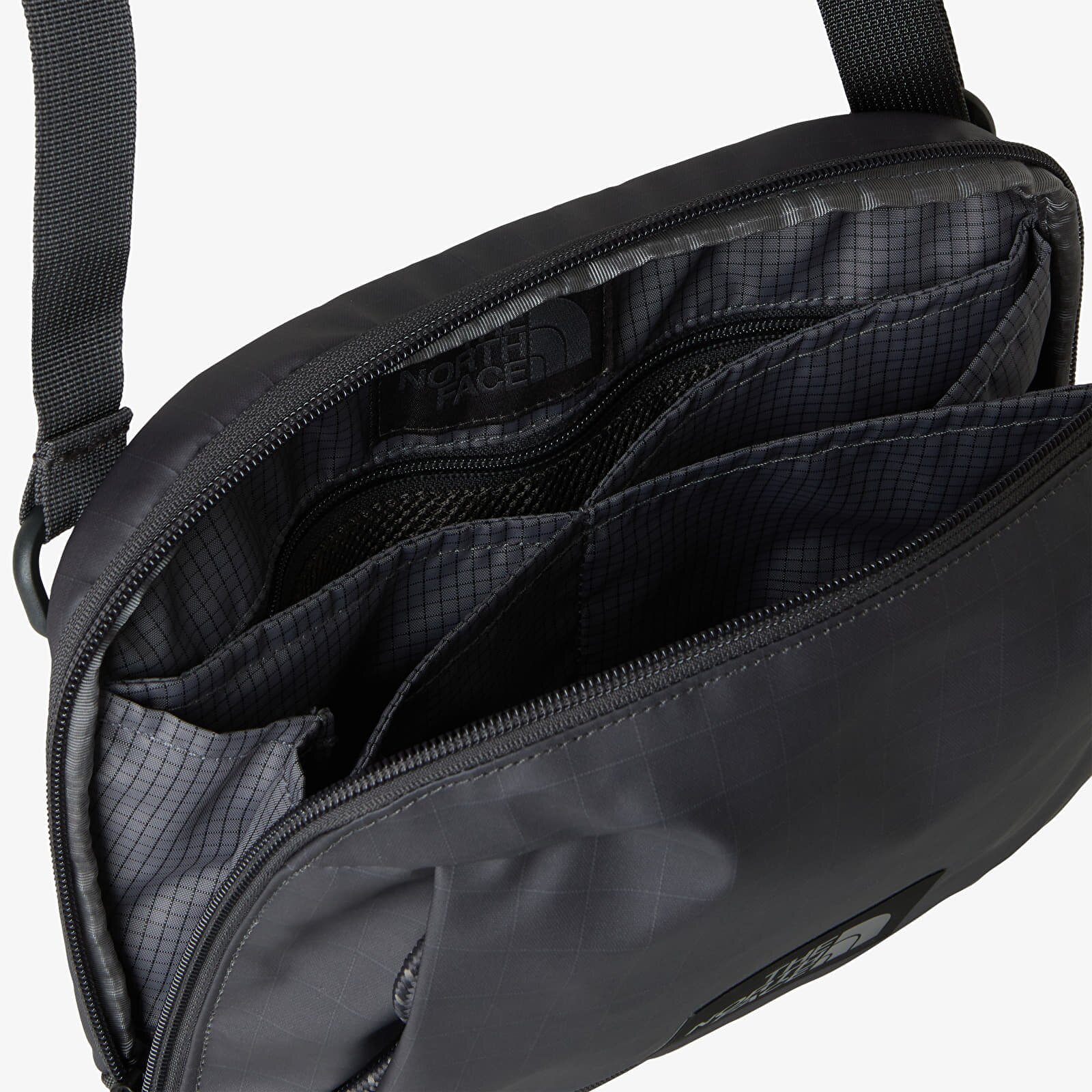 The North Face Чанта Bcv Pro Crossbody Sling Anthracite Grey/ TNF Black