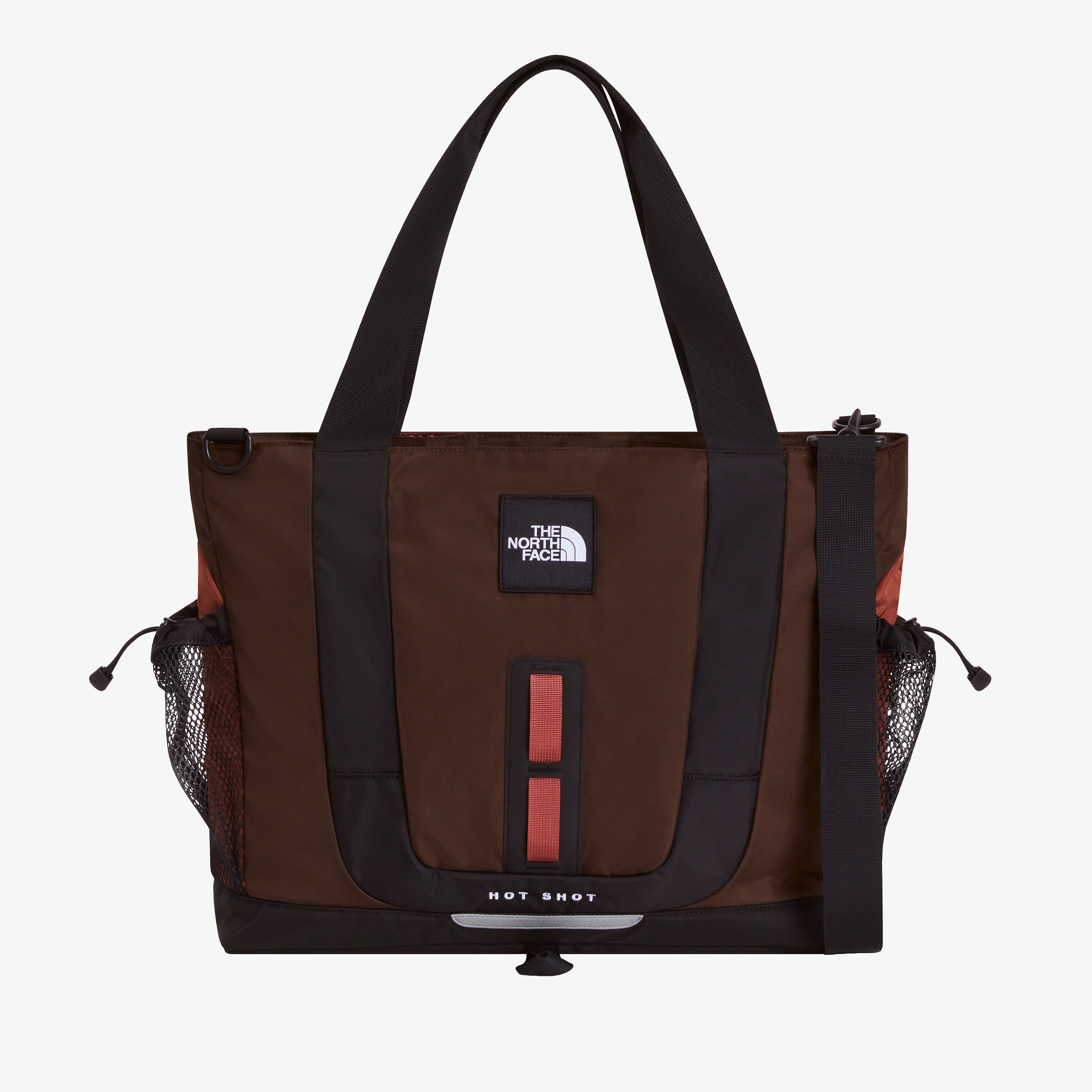 The North Face Чанта Hot Shot Tote Dark Chestnut/ Cumulus Cloud