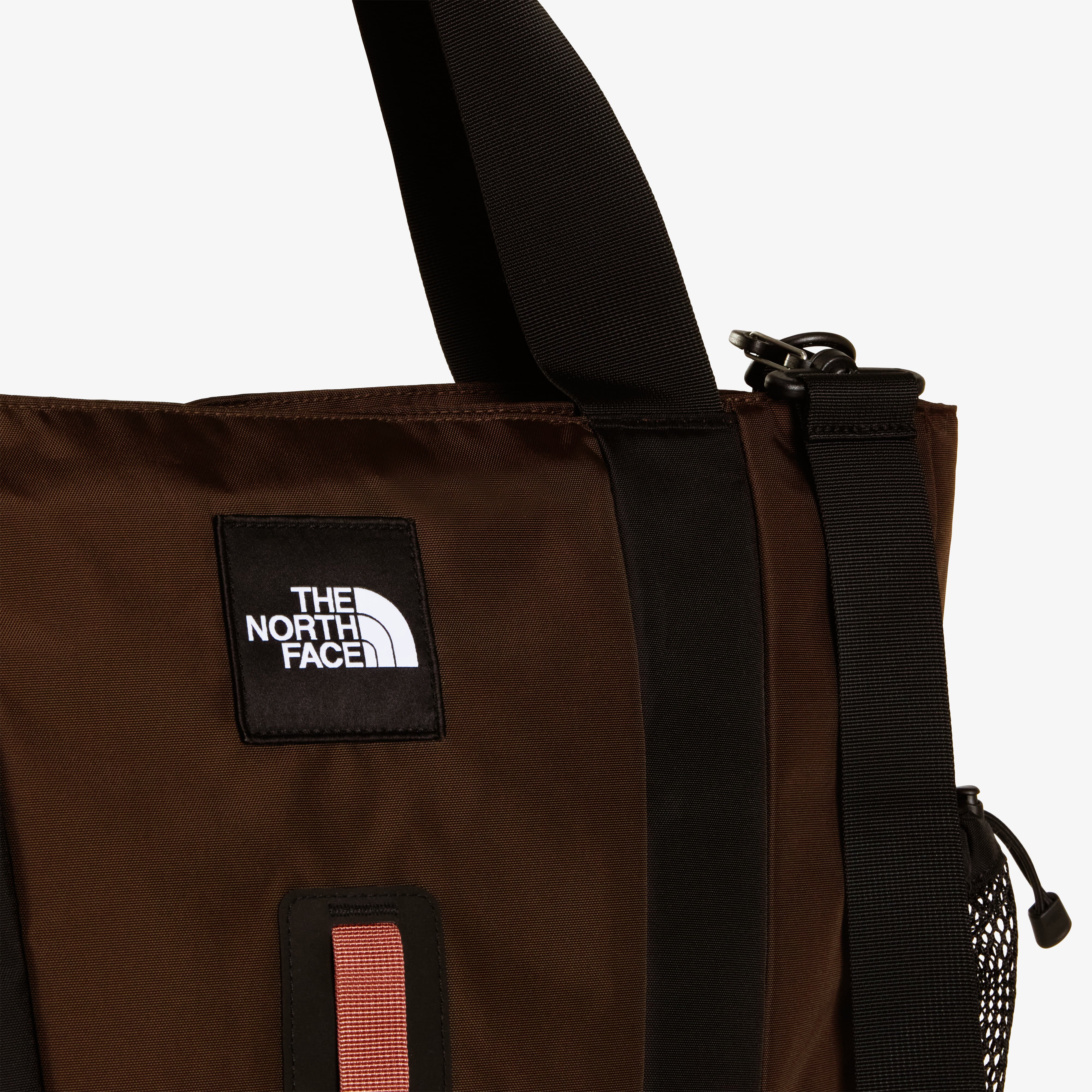 The North Face Чанта Hot Shot Tote Dark Chestnut/ Cumulus Cloud