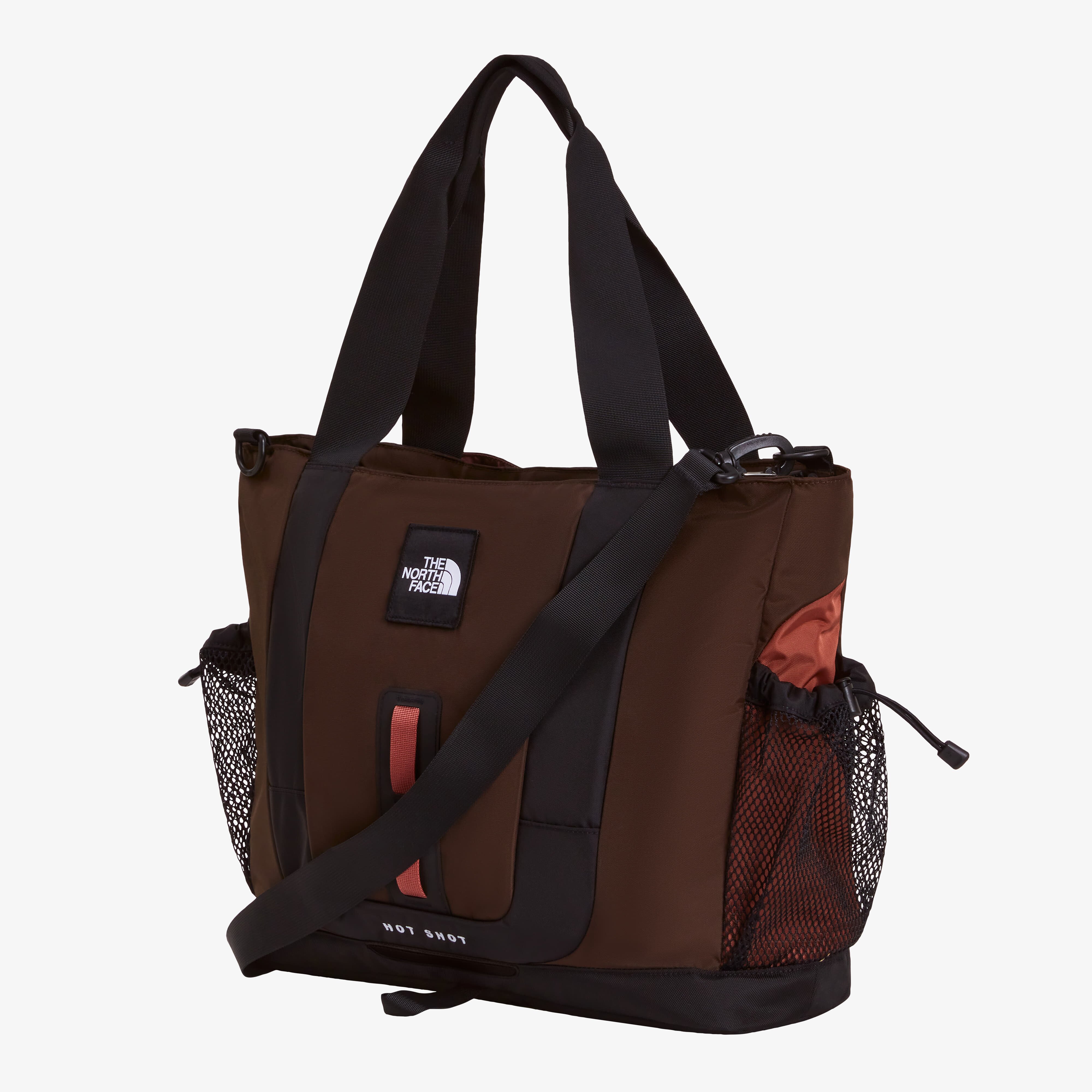 The North Face Чанта Hot Shot Tote Dark Chestnut/ Cumulus Cloud