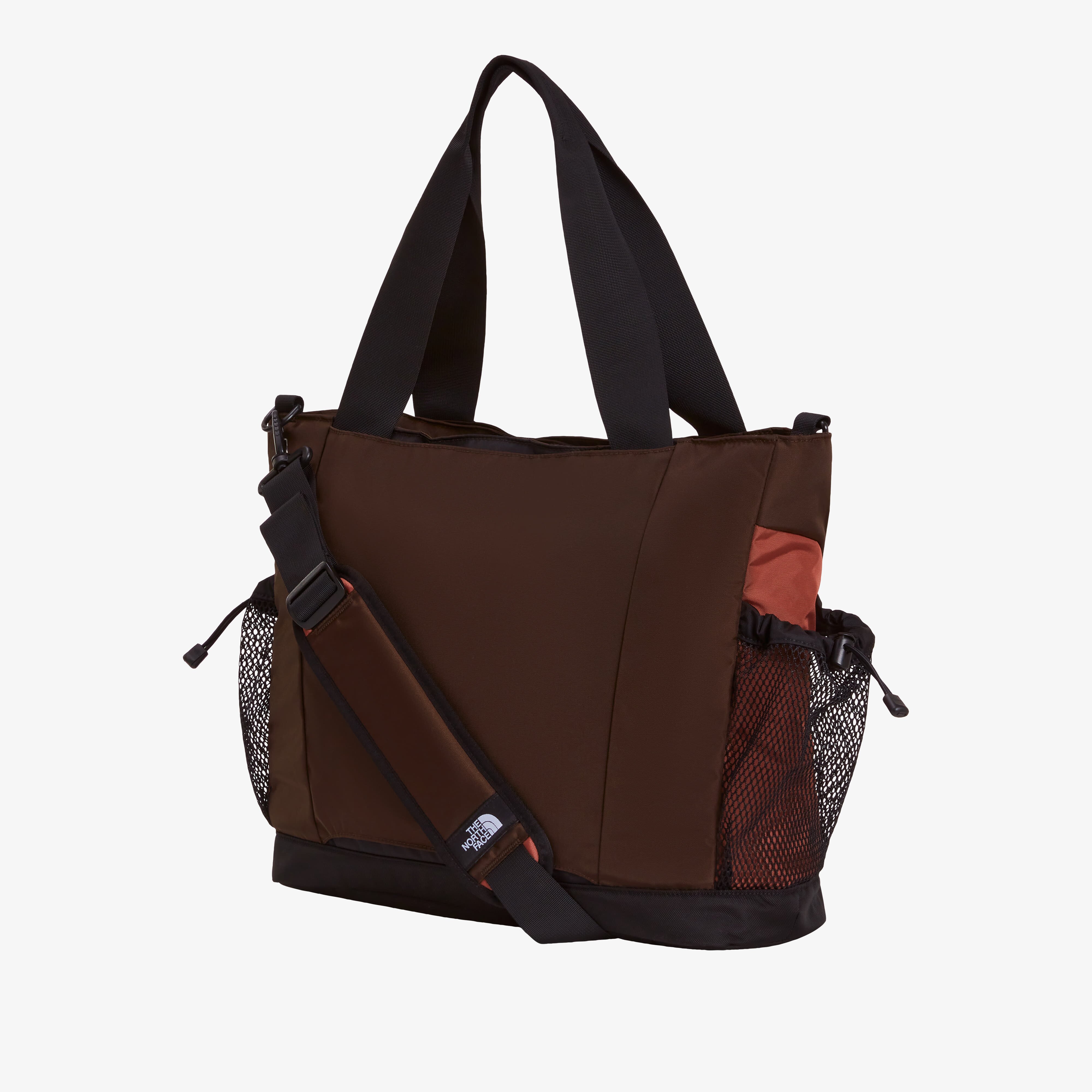 The North Face Чанта Hot Shot Tote Dark Chestnut/ Cumulus Cloud