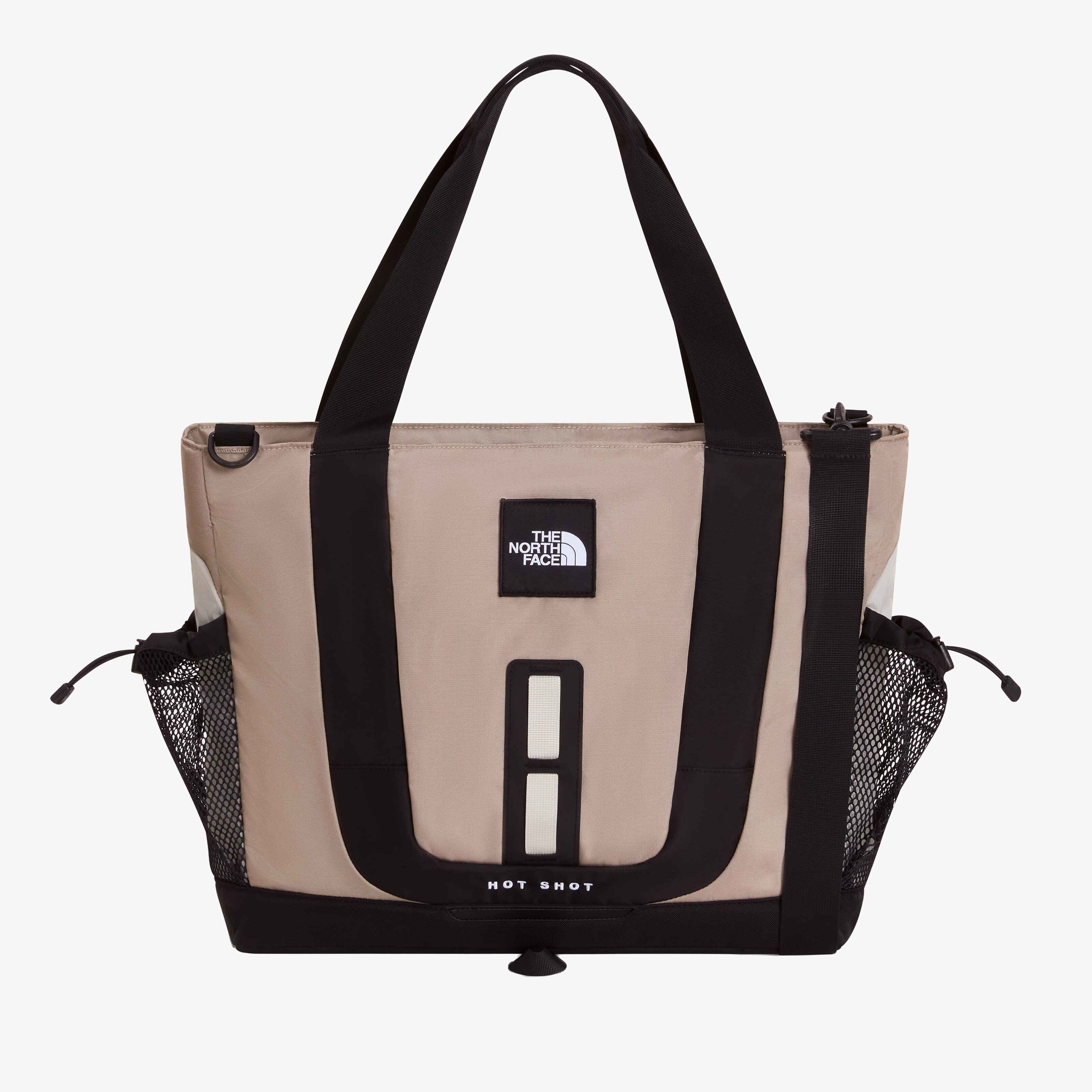 The North Face Чанта Hot Shot Tote Stone Slab/ Cumulus Cloud