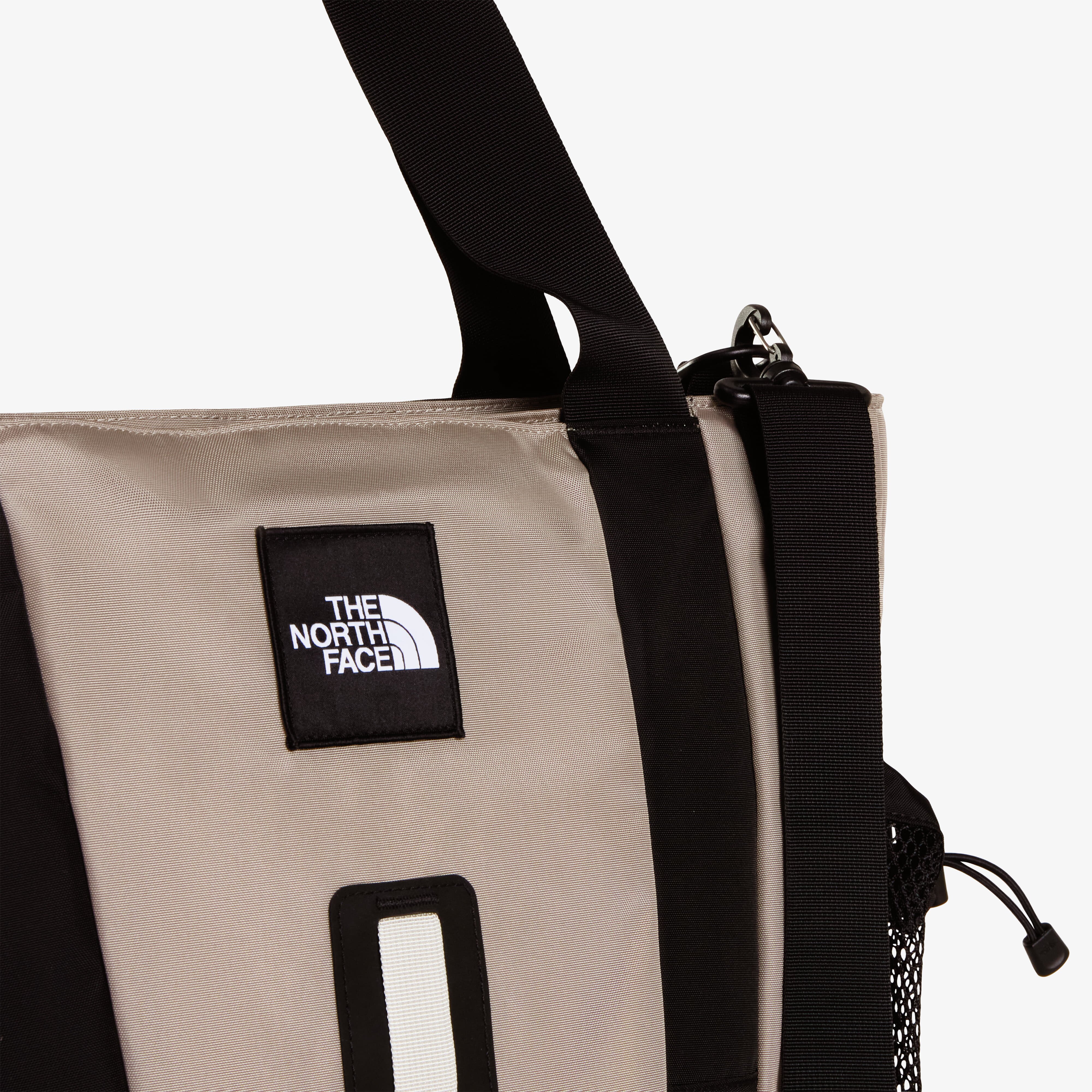 The North Face Чанта Hot Shot Tote Stone Slab/ Cumulus Cloud