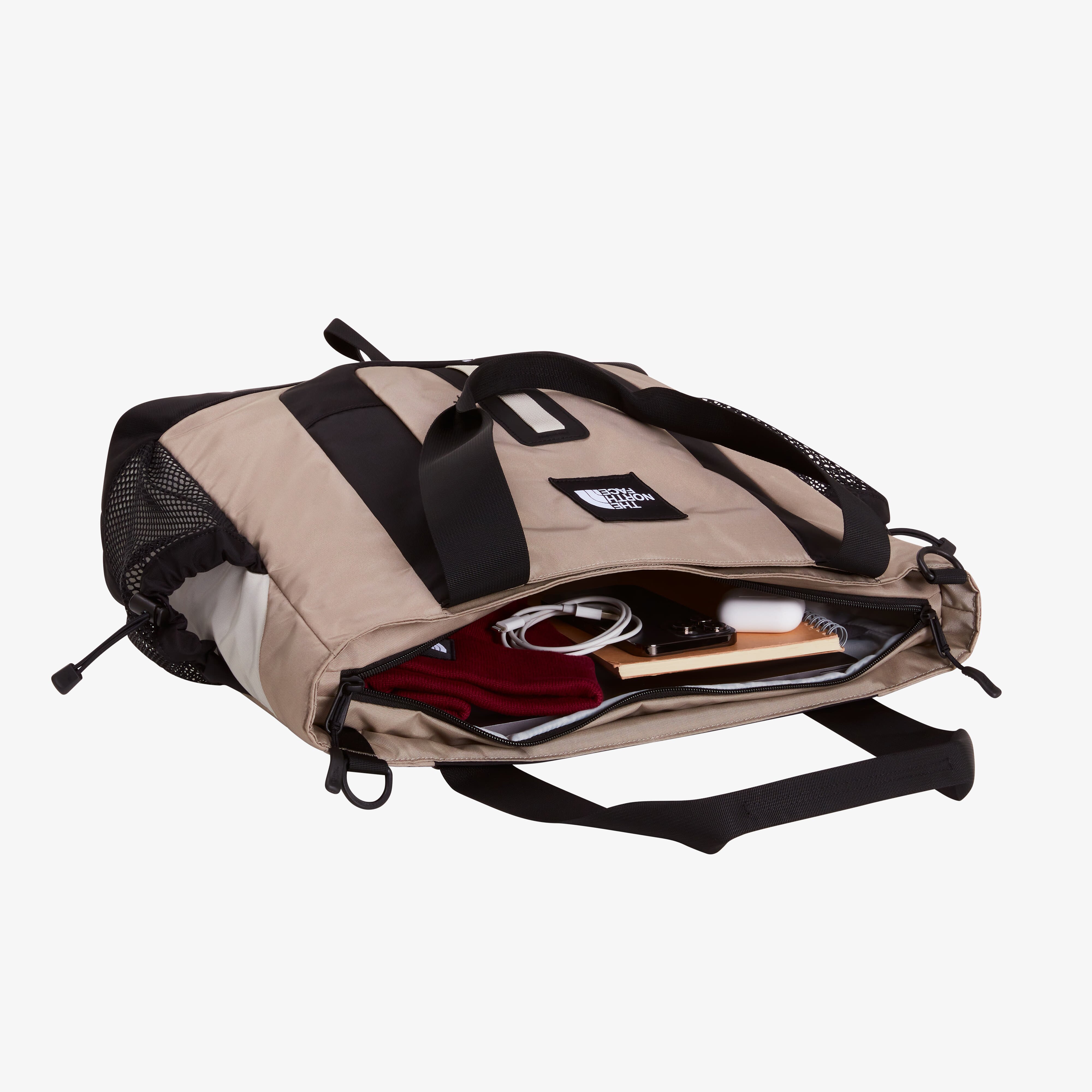 The North Face Чанта Hot Shot Tote Stone Slab/ Cumulus Cloud