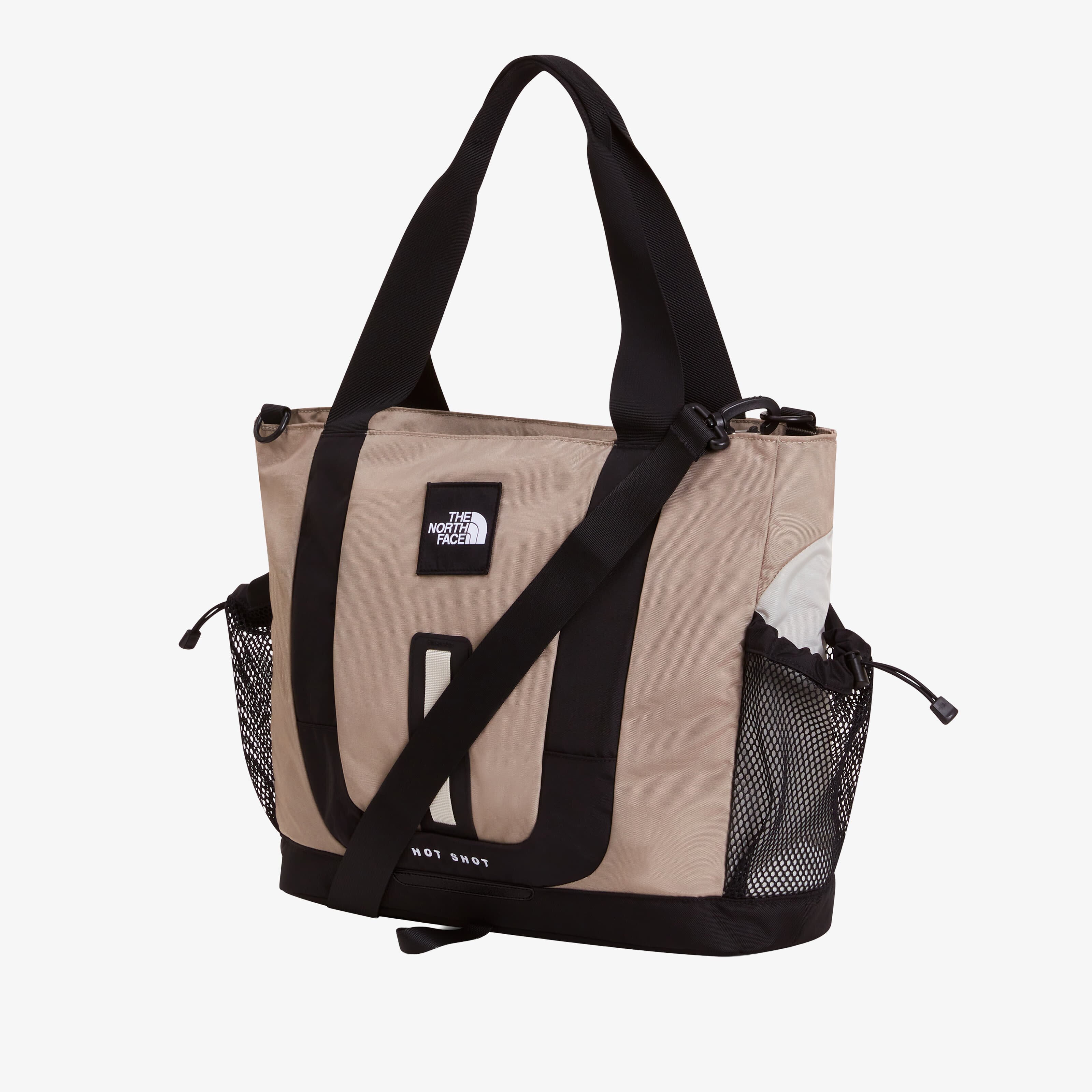 The North Face Чанта Hot Shot Tote Stone Slab/ Cumulus Cloud