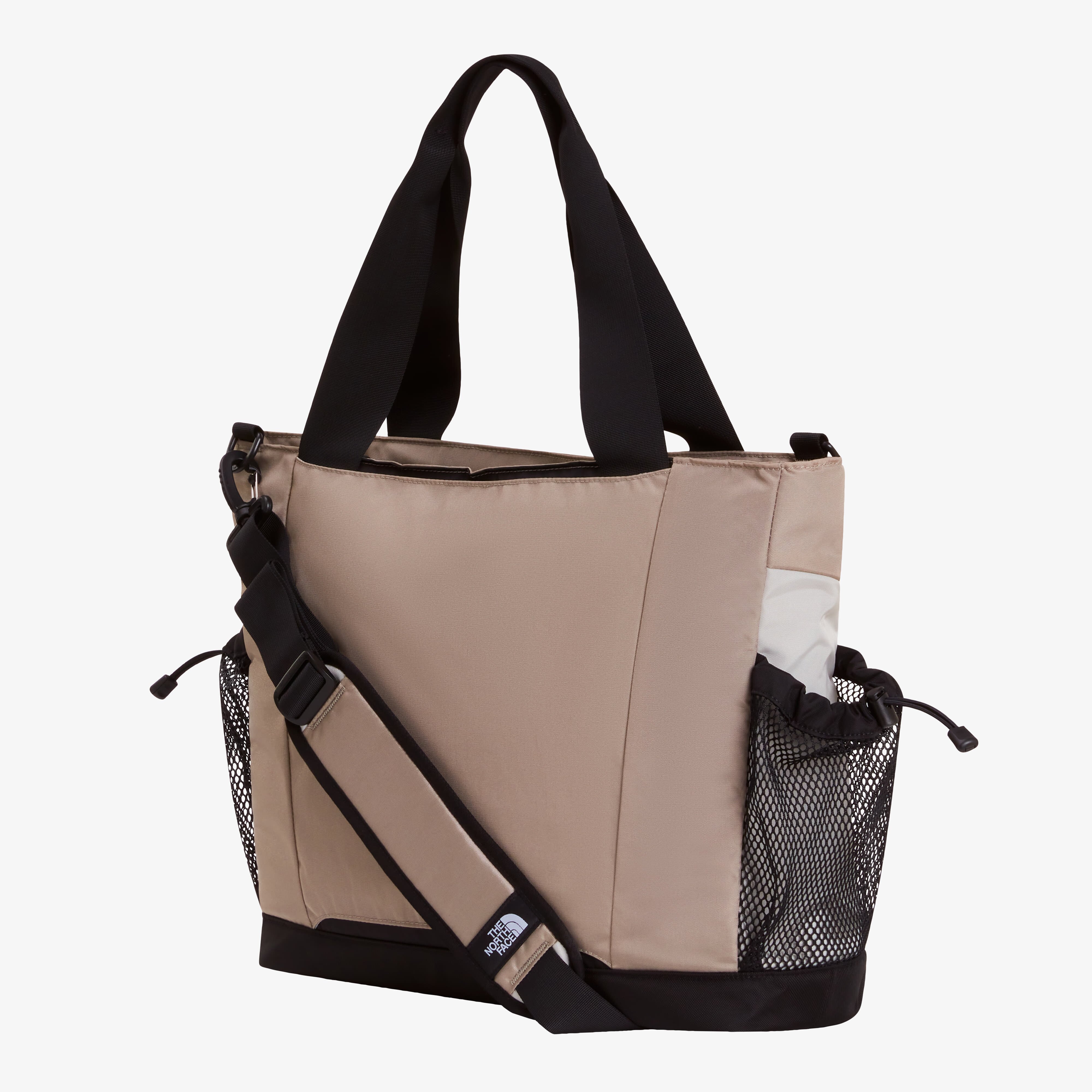 The North Face Чанта Hot Shot Tote Stone Slab/ Cumulus Cloud