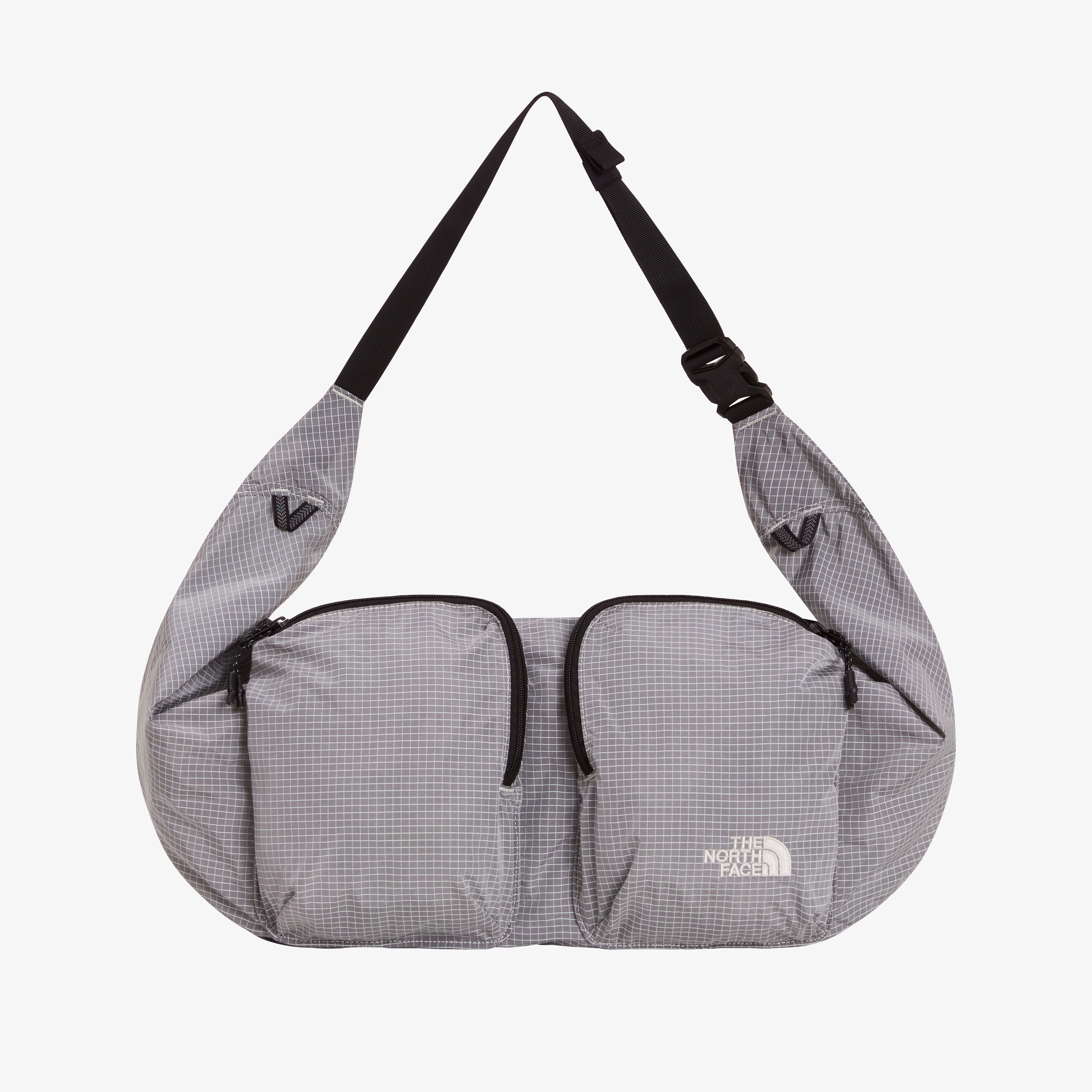 The North Face Чантичка за кръста Never Stop Utility Sling Cumulus Cloud