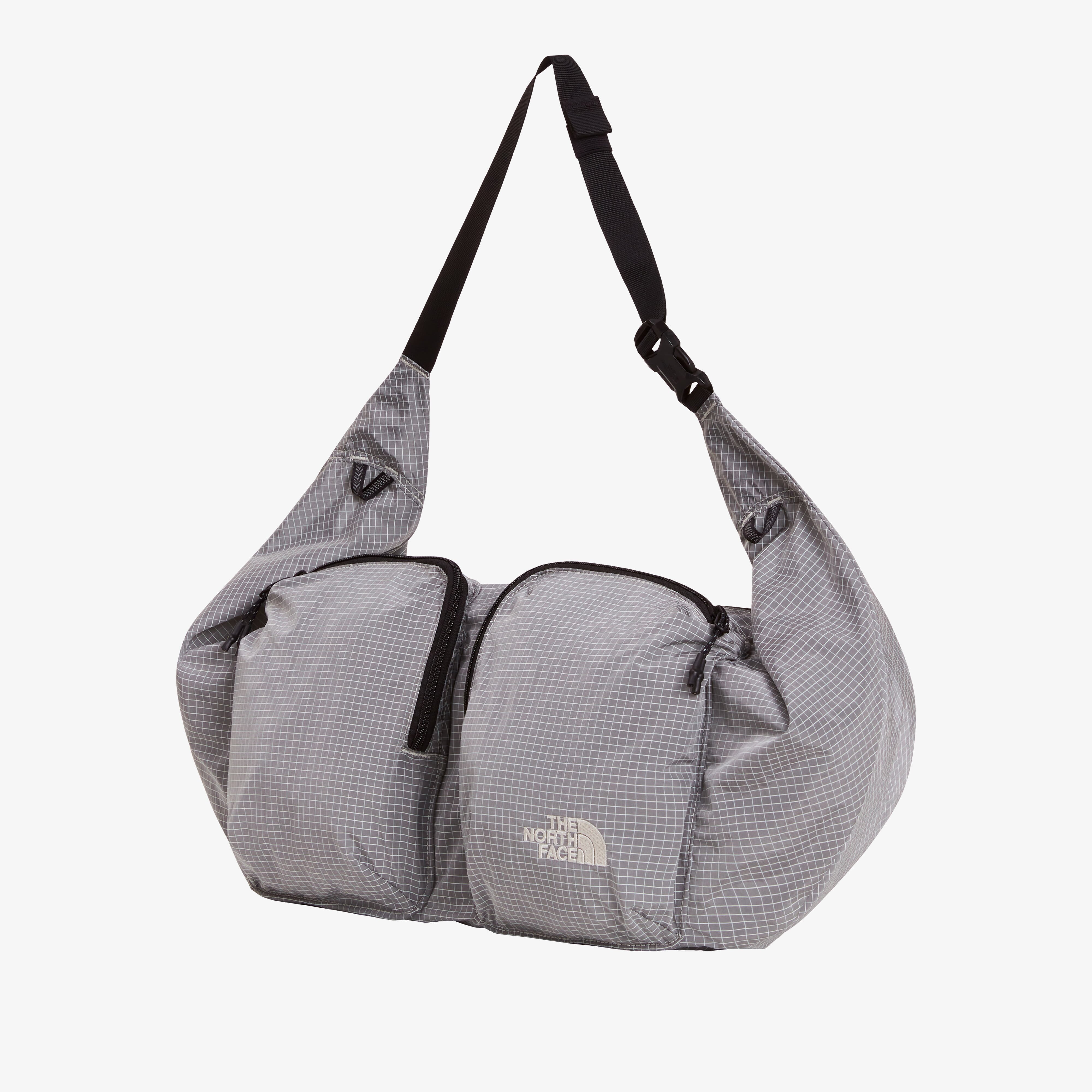 The North Face Чантичка за кръста Never Stop Utility Sling Cumulus Cloud