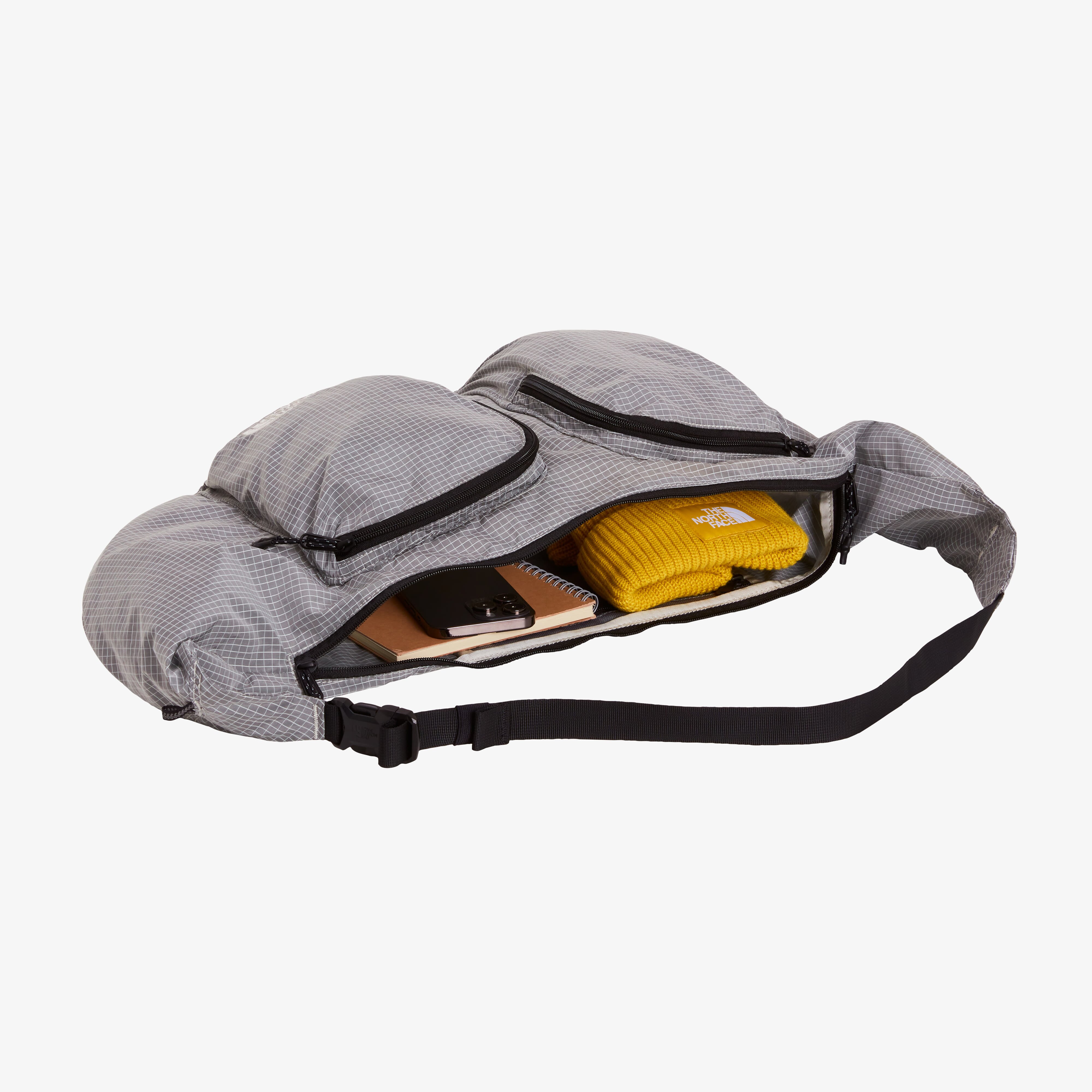 The North Face Чантичка за кръста Never Stop Utility Sling Cumulus Cloud