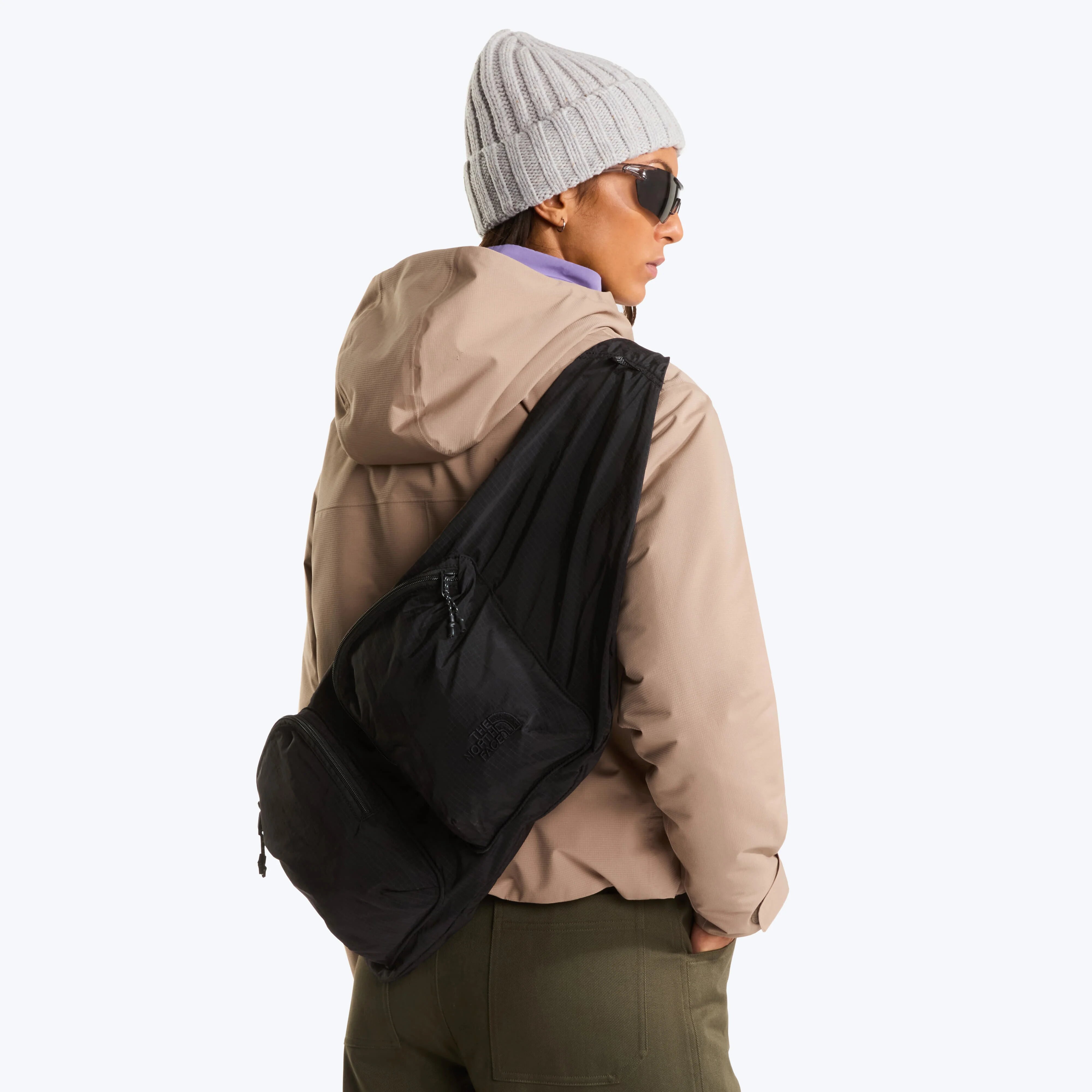 The North Face Чантичка за кръста Never Stop Utility Sling TNF Black