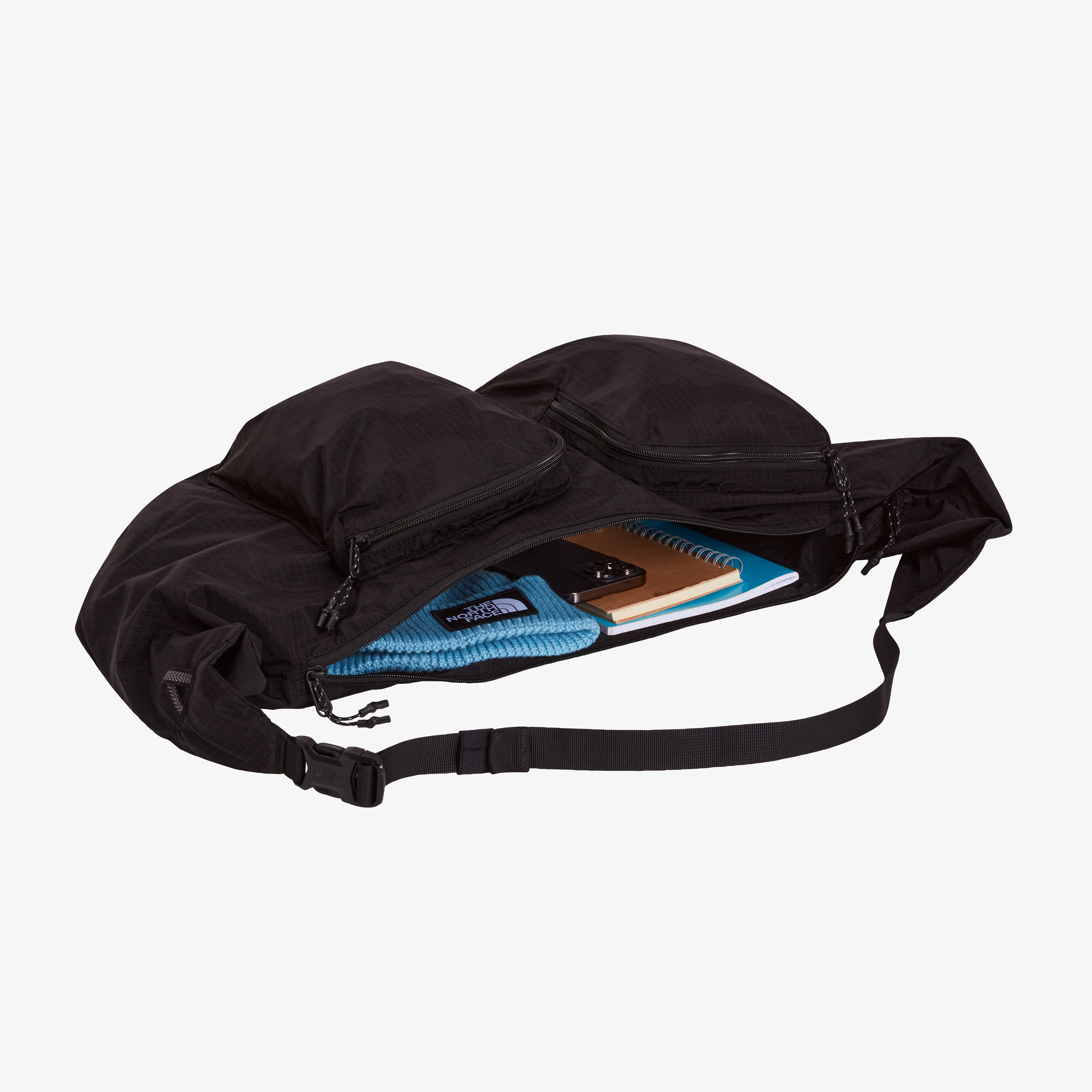 The North Face Чантичка за кръста Never Stop Utility Sling TNF Black