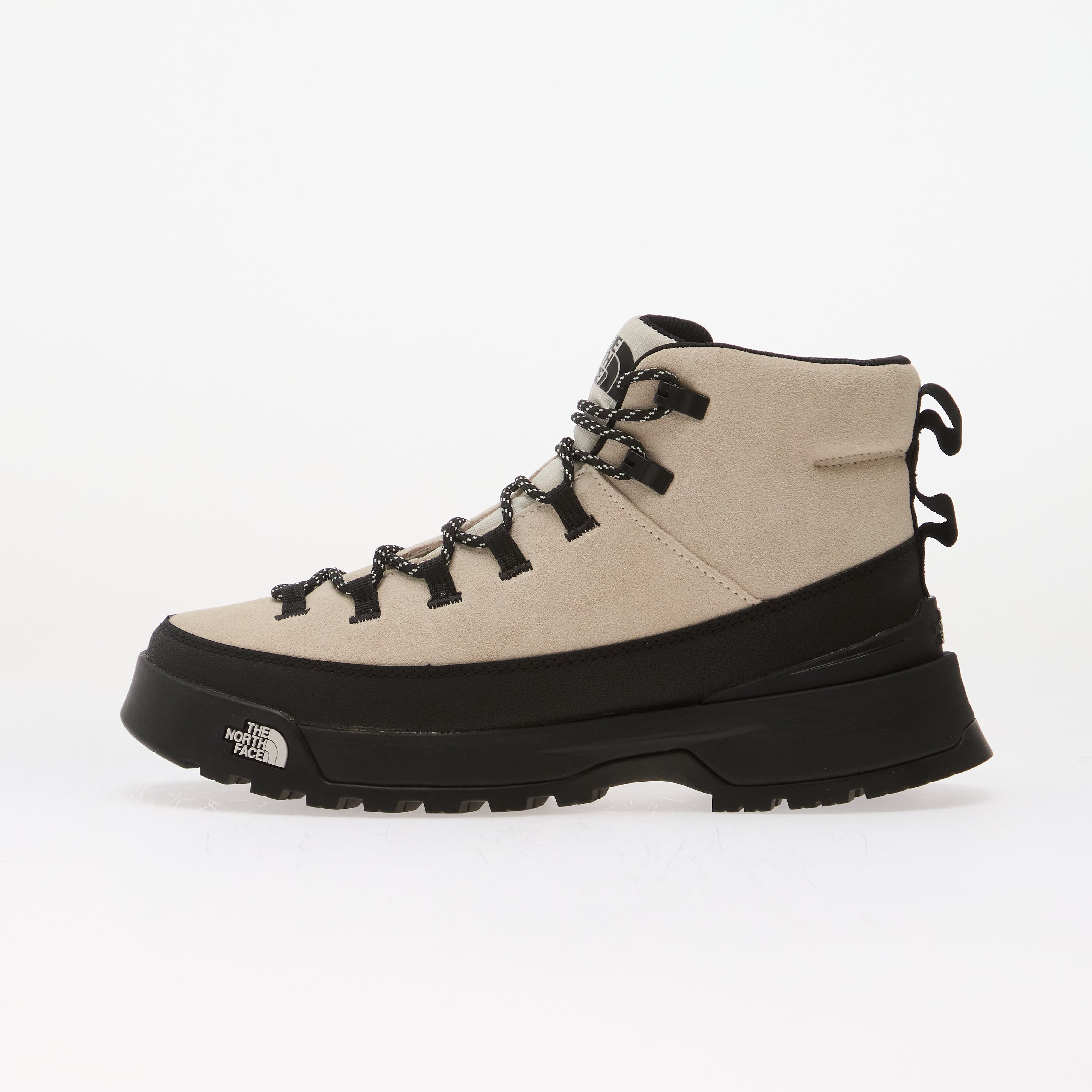 The North Face Обувки Glenclyffe Urban Boot White Dune/ TNF Black