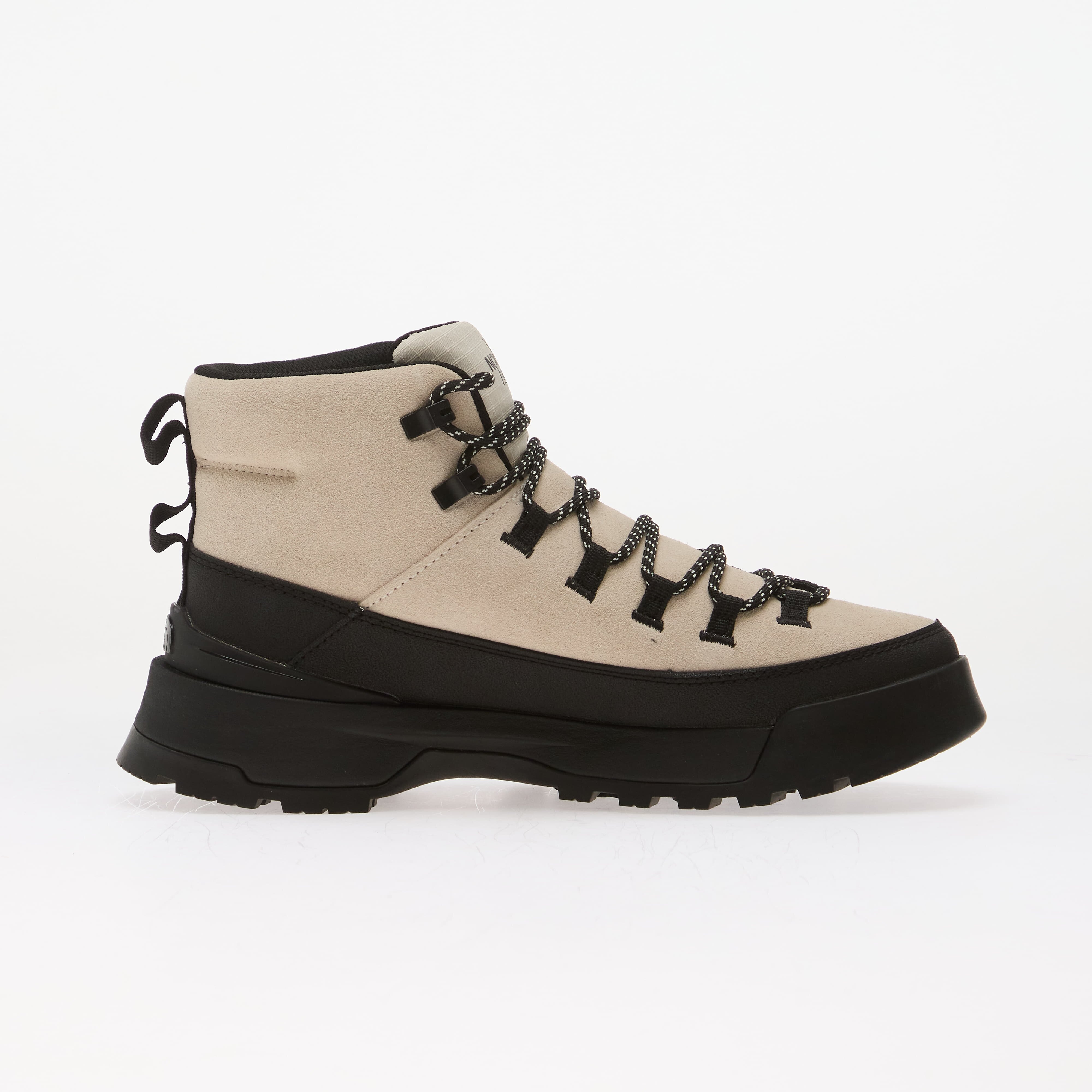 The North Face Обувки Glenclyffe Urban Boot White Dune/ TNF Black