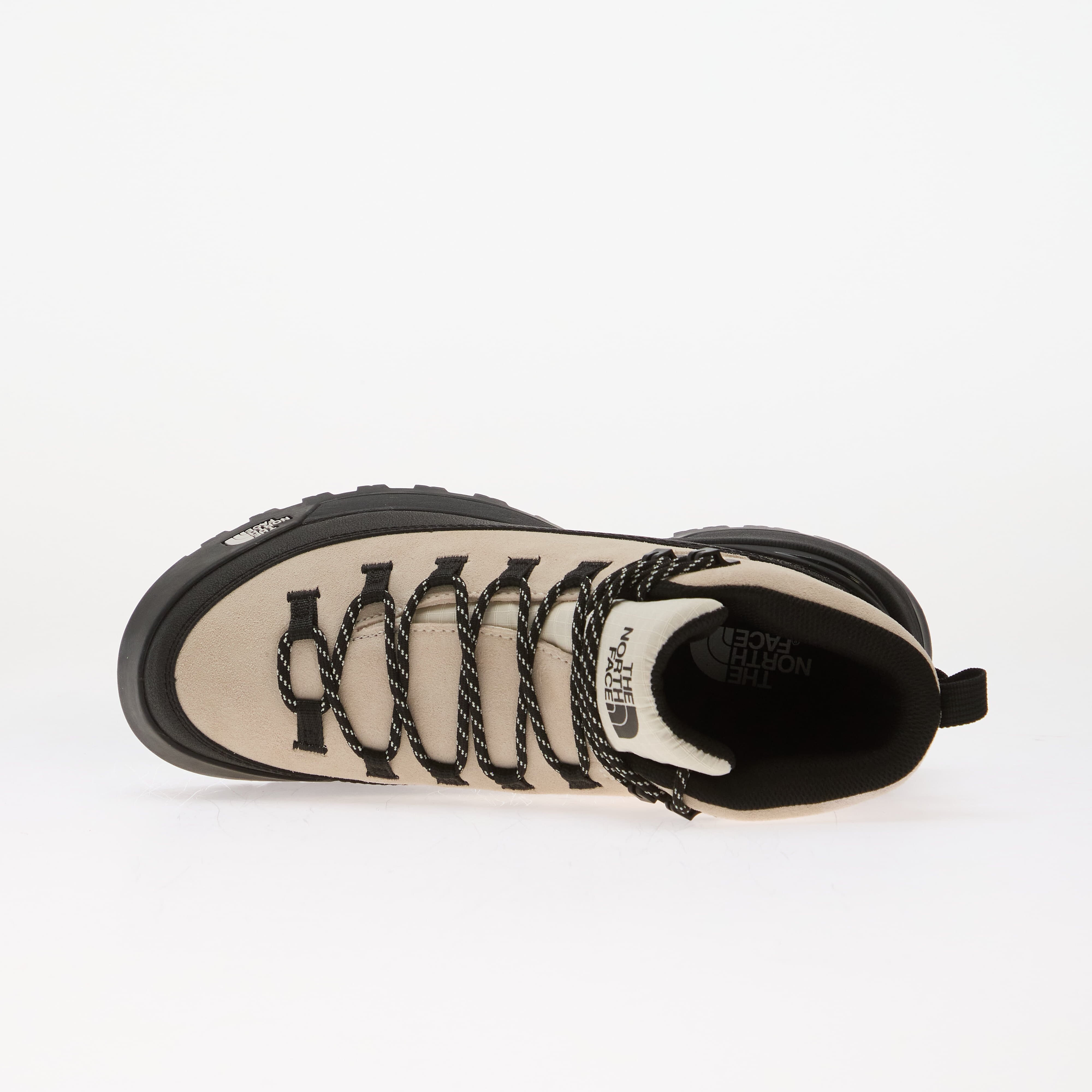 The North Face Обувки Glenclyffe Urban Boot White Dune/ TNF Black