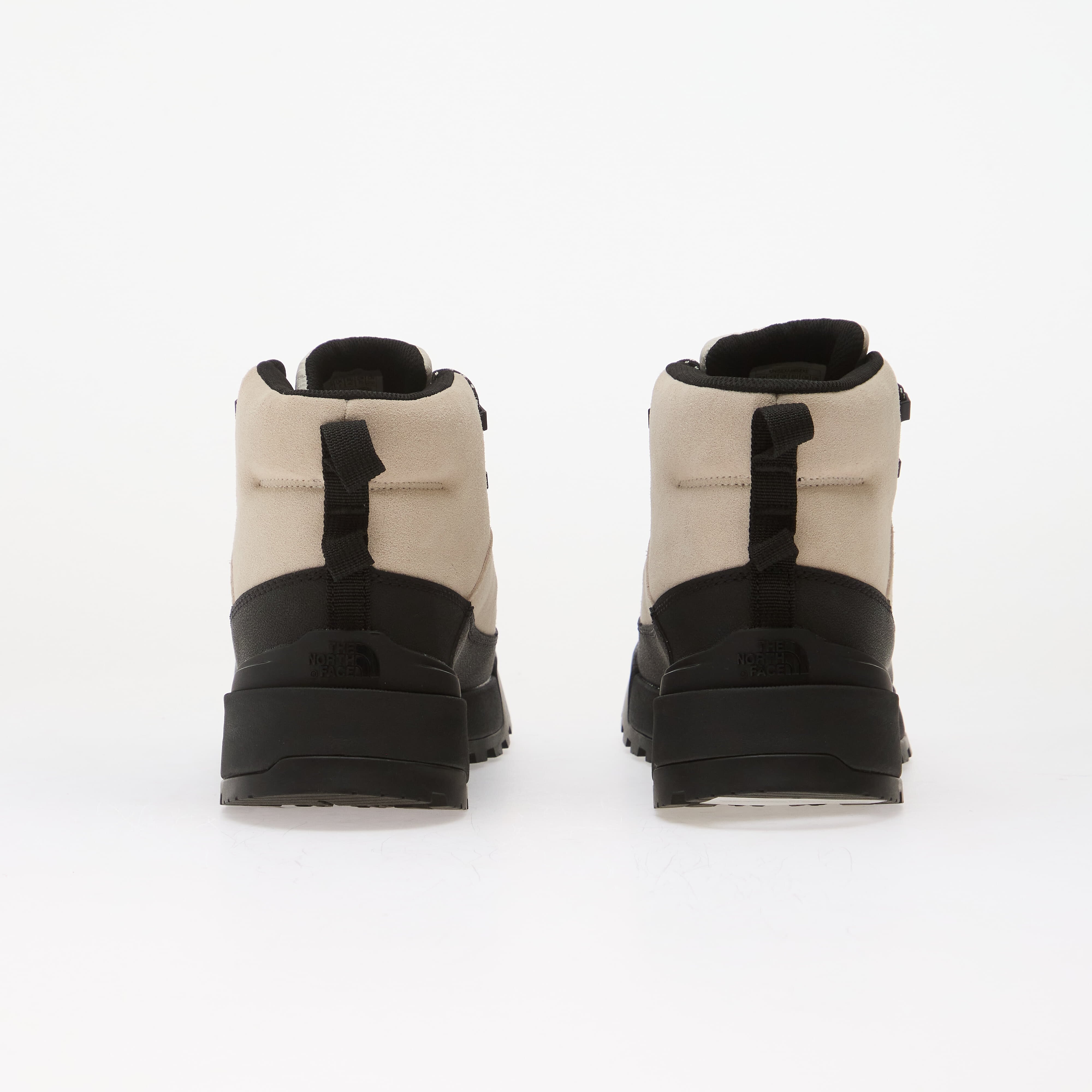 The North Face Обувки Glenclyffe Urban Boot White Dune/ TNF Black
