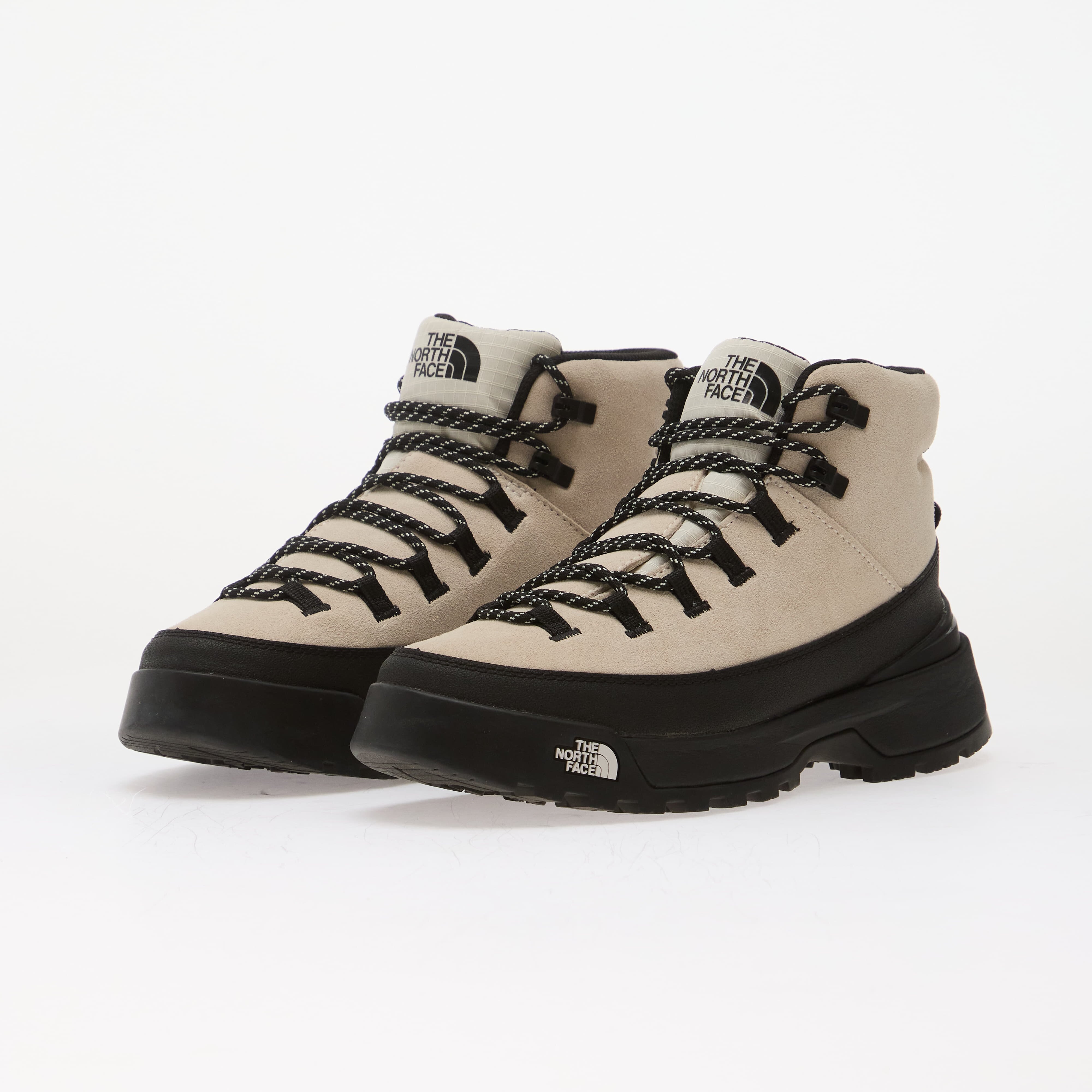 The North Face Обувки Glenclyffe Urban Boot White Dune/ TNF Black
