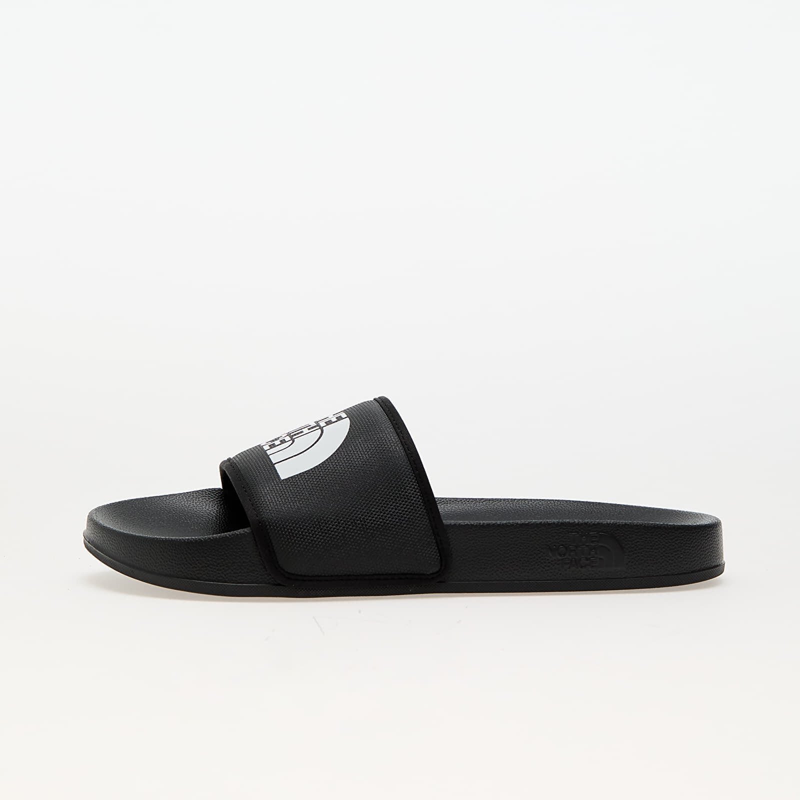 The North Face Обувки M Base Camp Slide III Tnf Black/ Tnf White