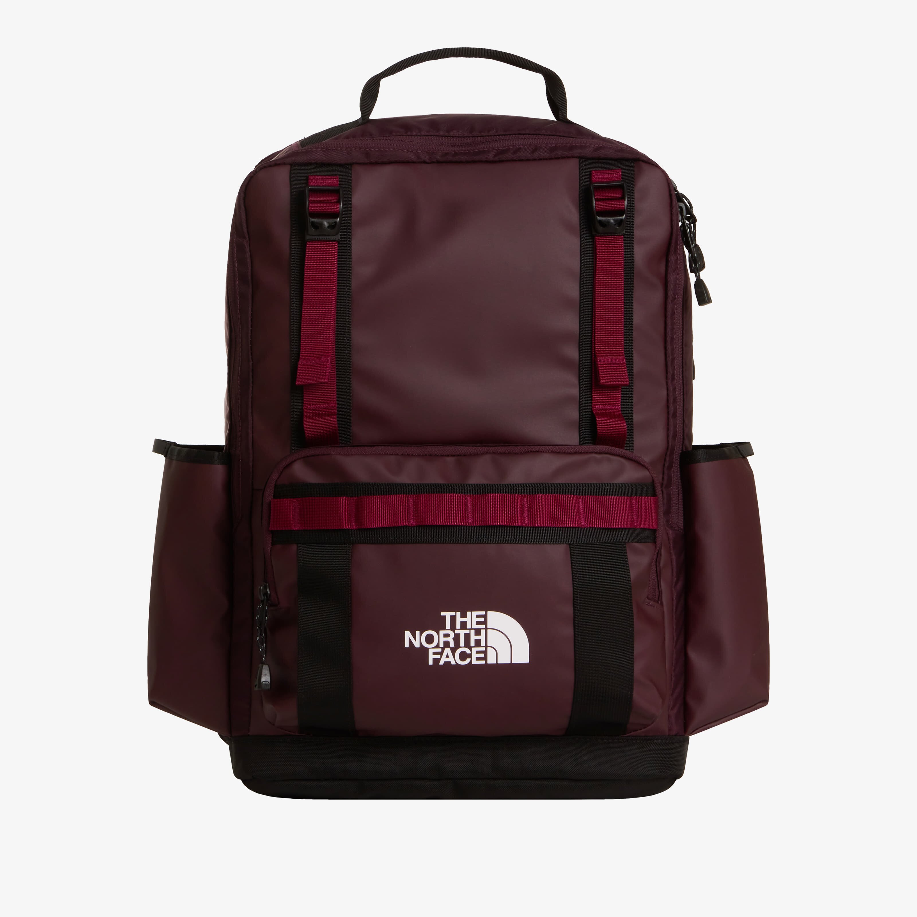 The North Face Раница Base Camp Daypack Deep Burgundy/TNF Black