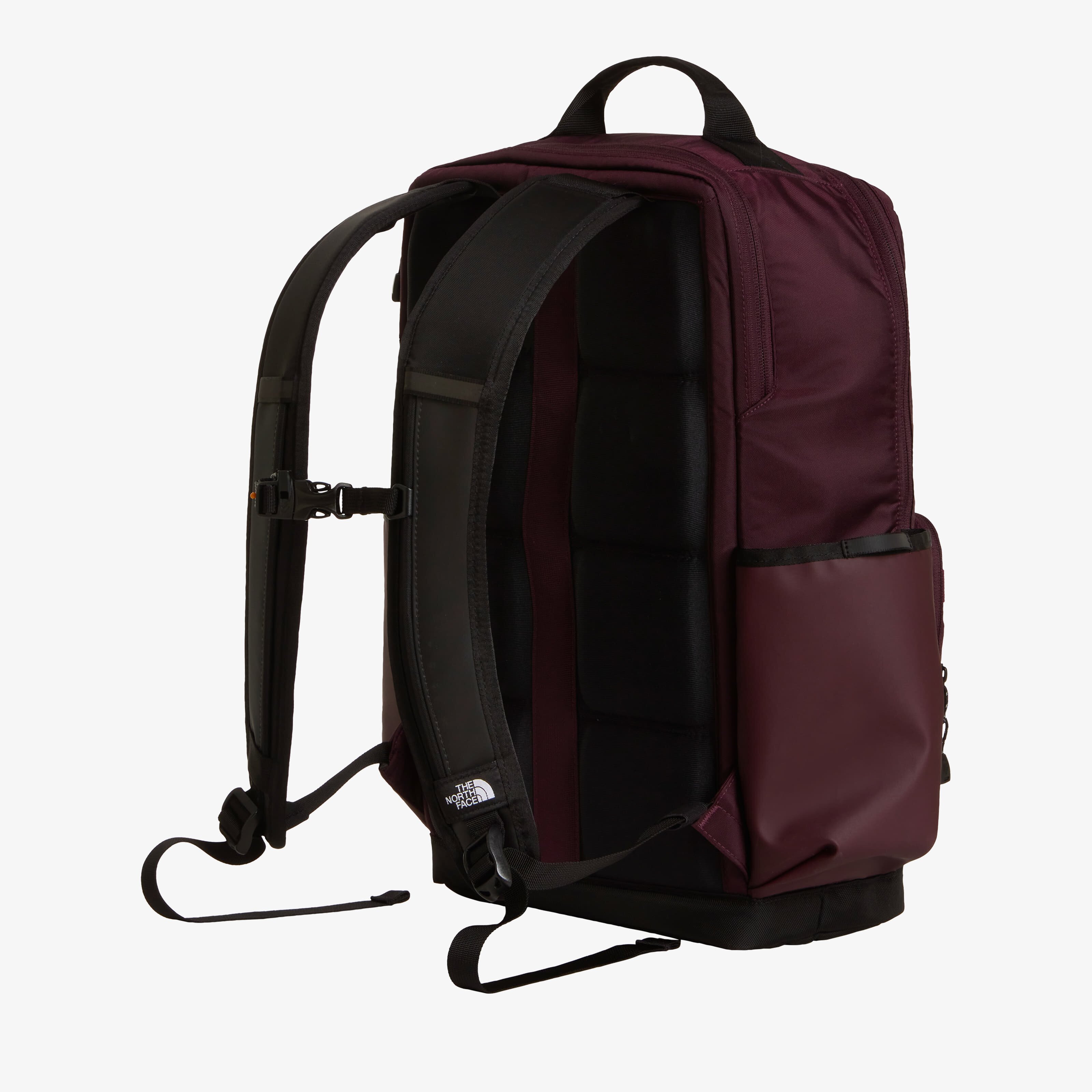 The North Face Раница Base Camp Daypack Deep Burgundy/TNF Black